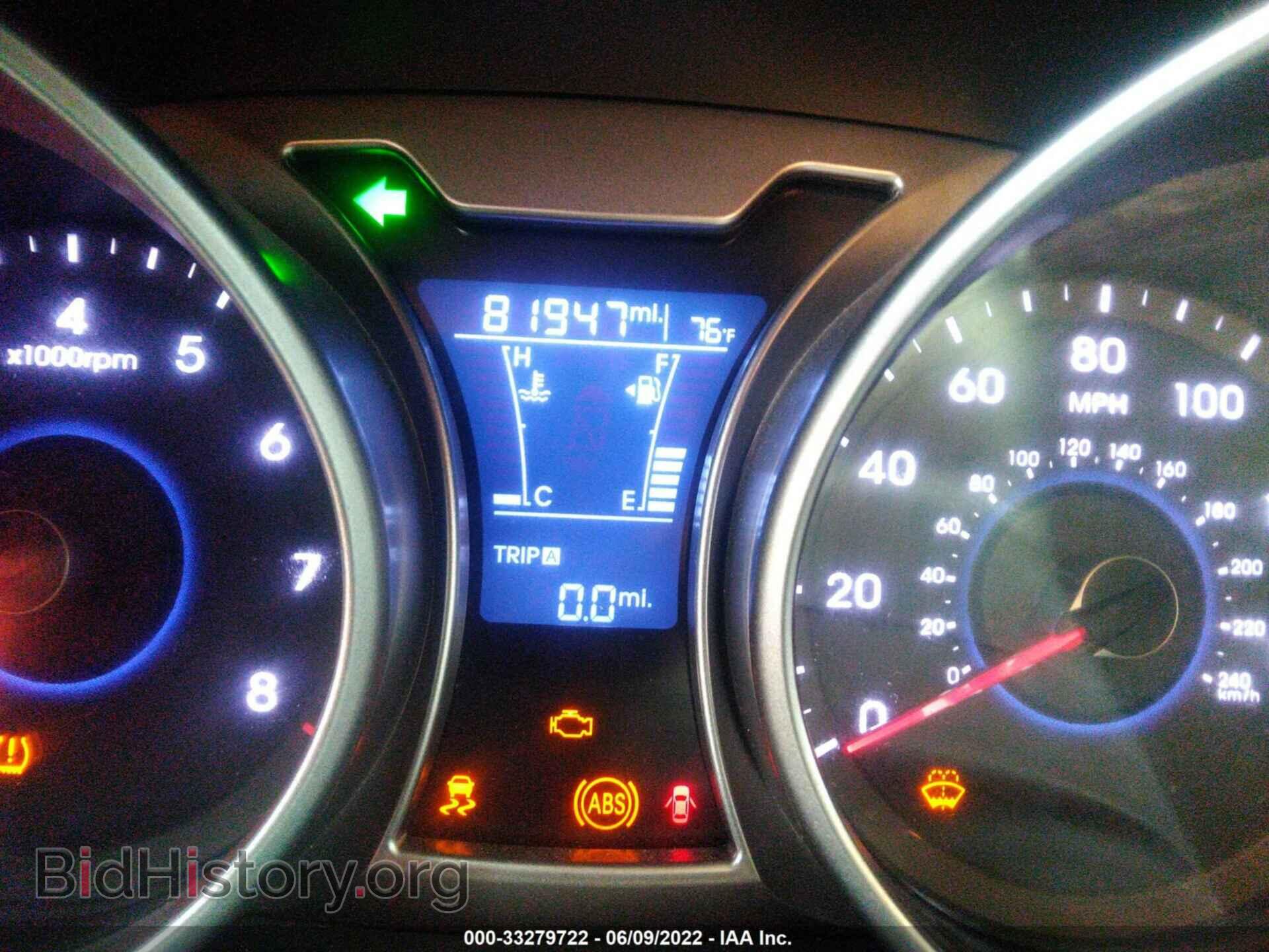 2016 HYUNDAI VELOSTER - VIN: KMHTC6AD3GU251442 - Фото 7