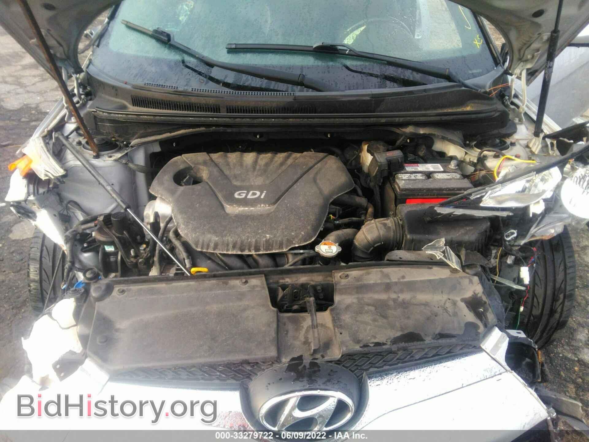 2016 HYUNDAI VELOSTER - VIN: KMHTC6AD3GU251442 - Фото 10
