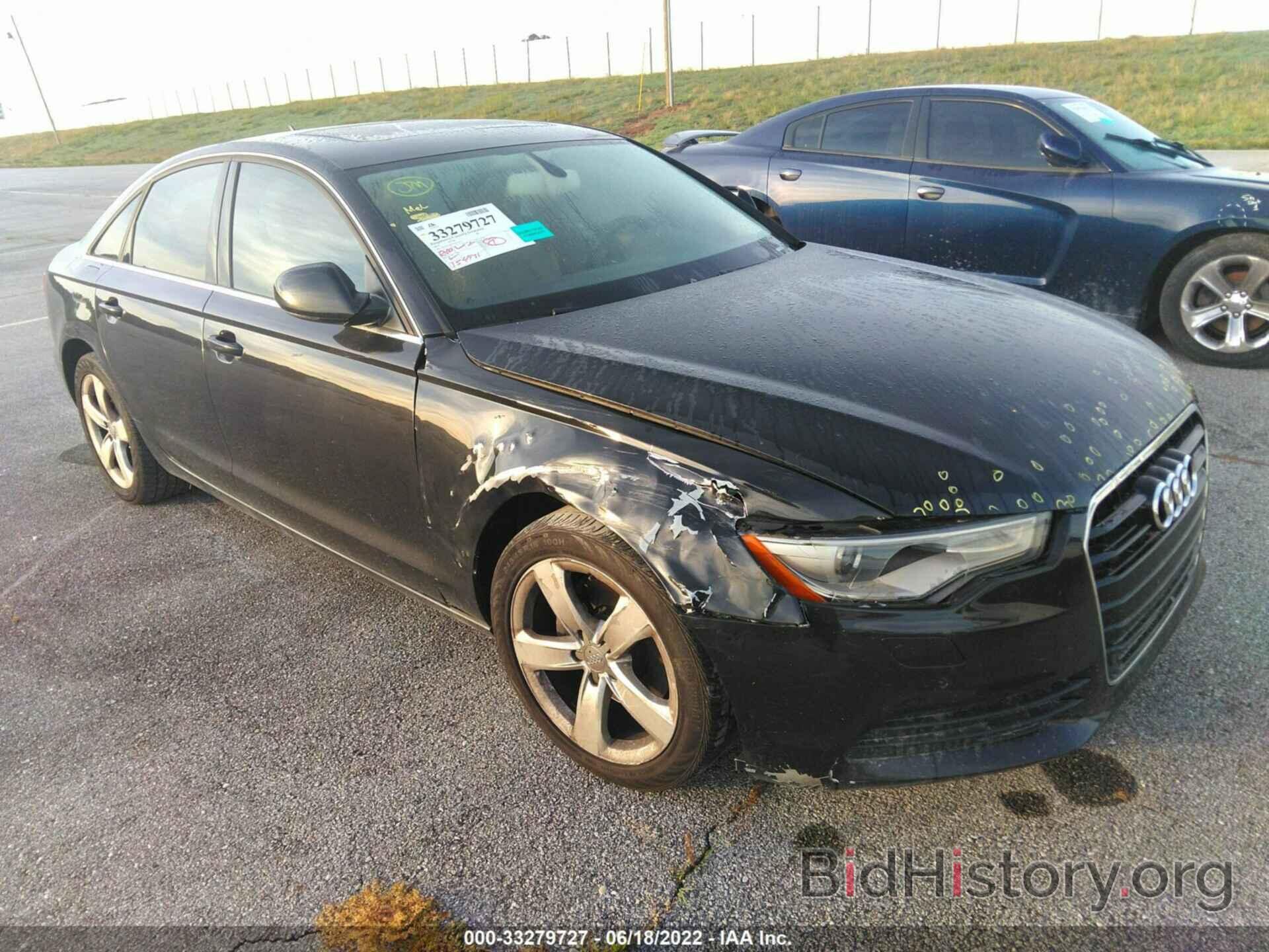 Photo WAUDFAFC7CN114525 - AUDI A6 2012