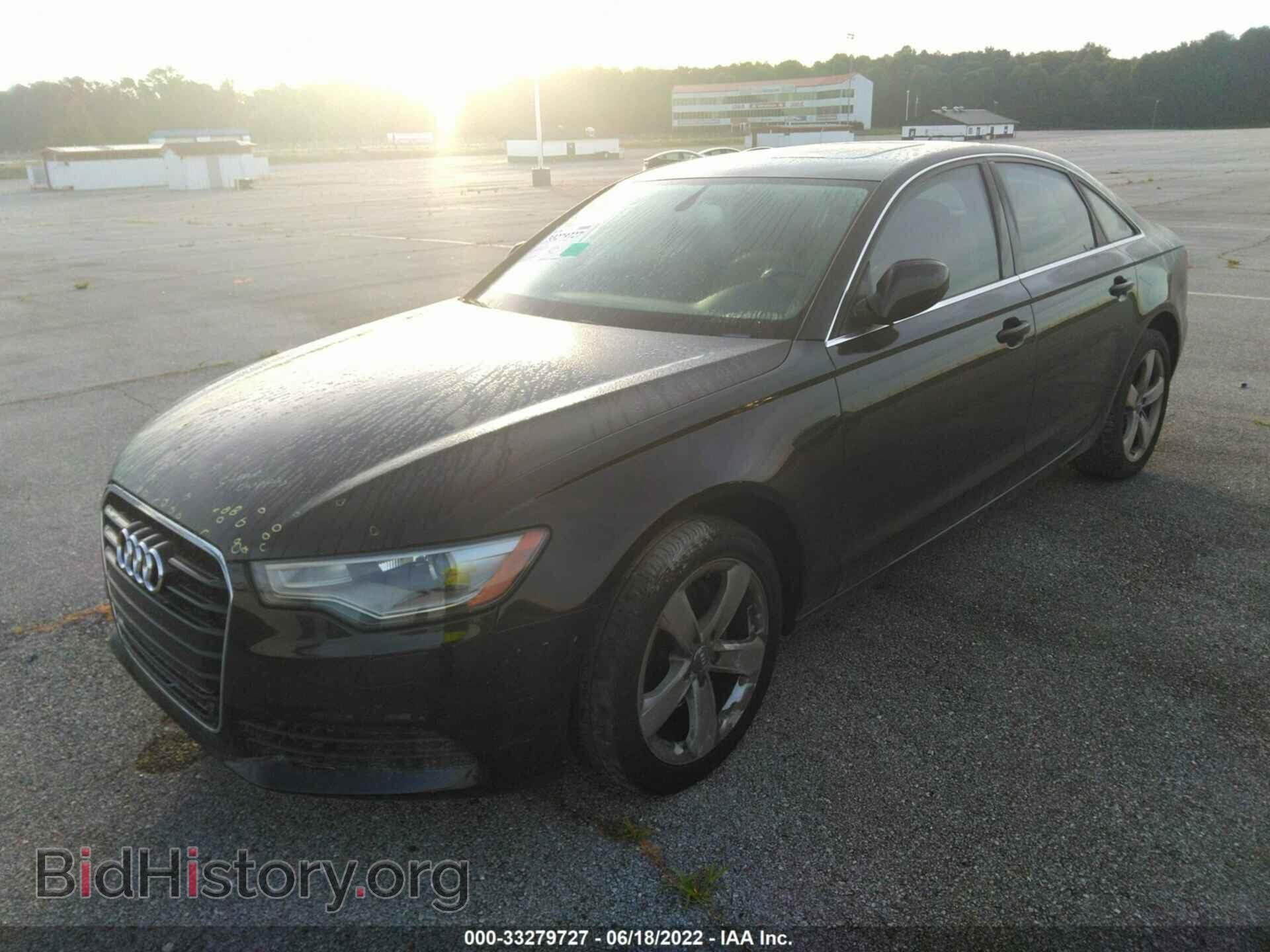 2012 AUDI A6 - VIN: WAUDFAFC7CN114525 - Фото 2
