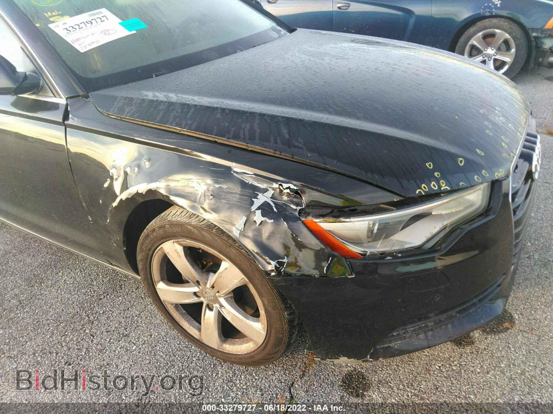 2012 AUDI A6 - VIN: WAUDFAFC7CN114525 - Фото 6