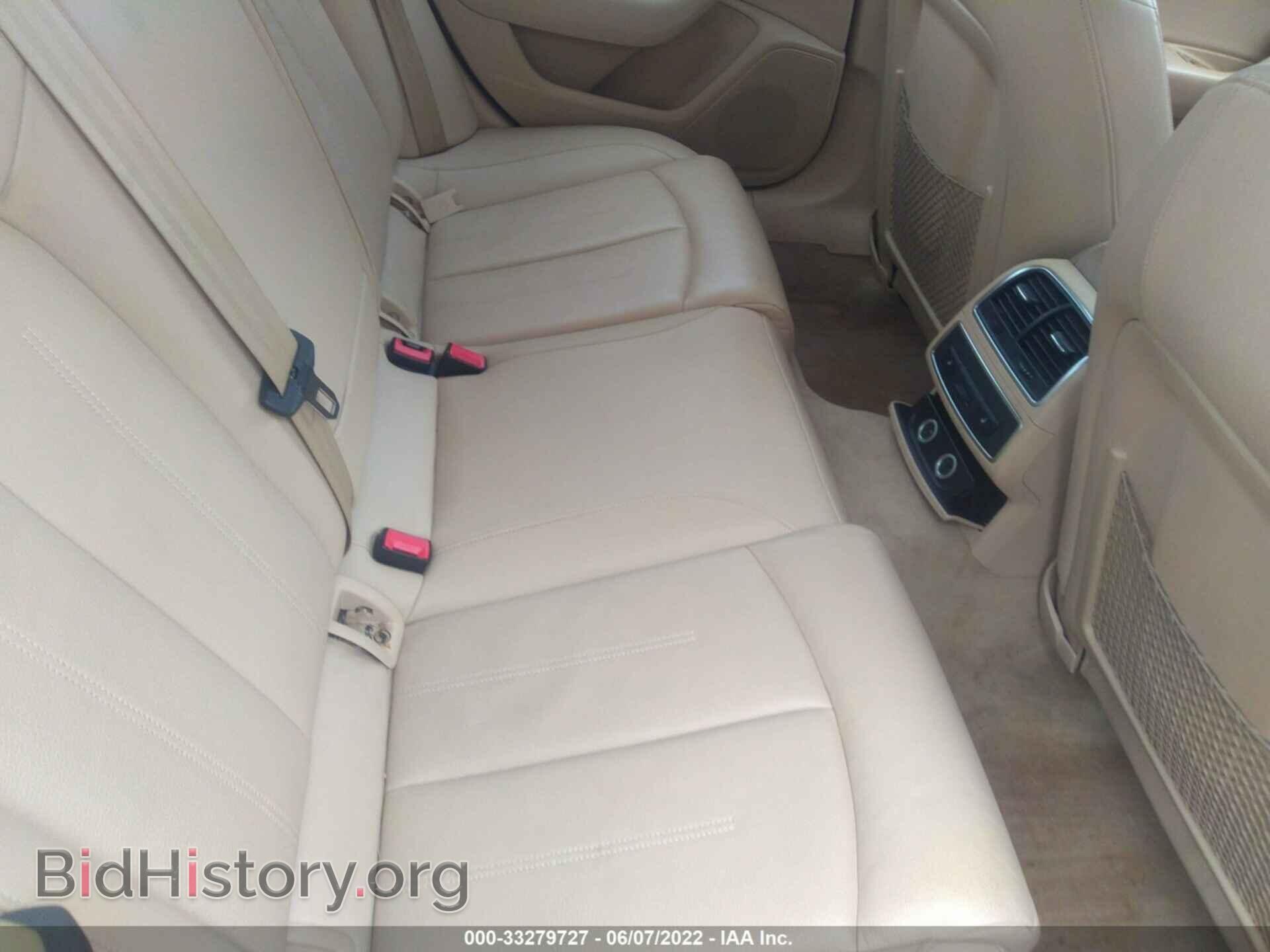 2012 AUDI A6 - VIN: WAUDFAFC7CN114525 - Фото 8