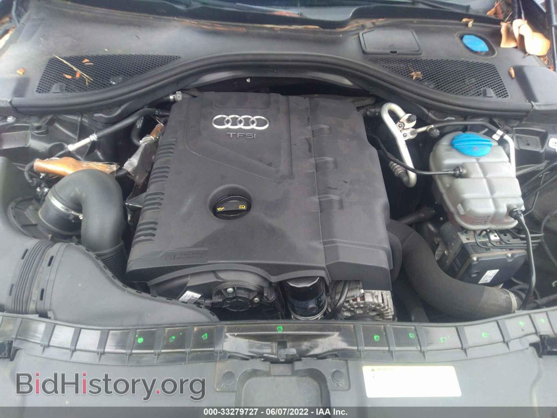 2012 AUDI A6 - VIN: WAUDFAFC7CN114525 - Фото 10