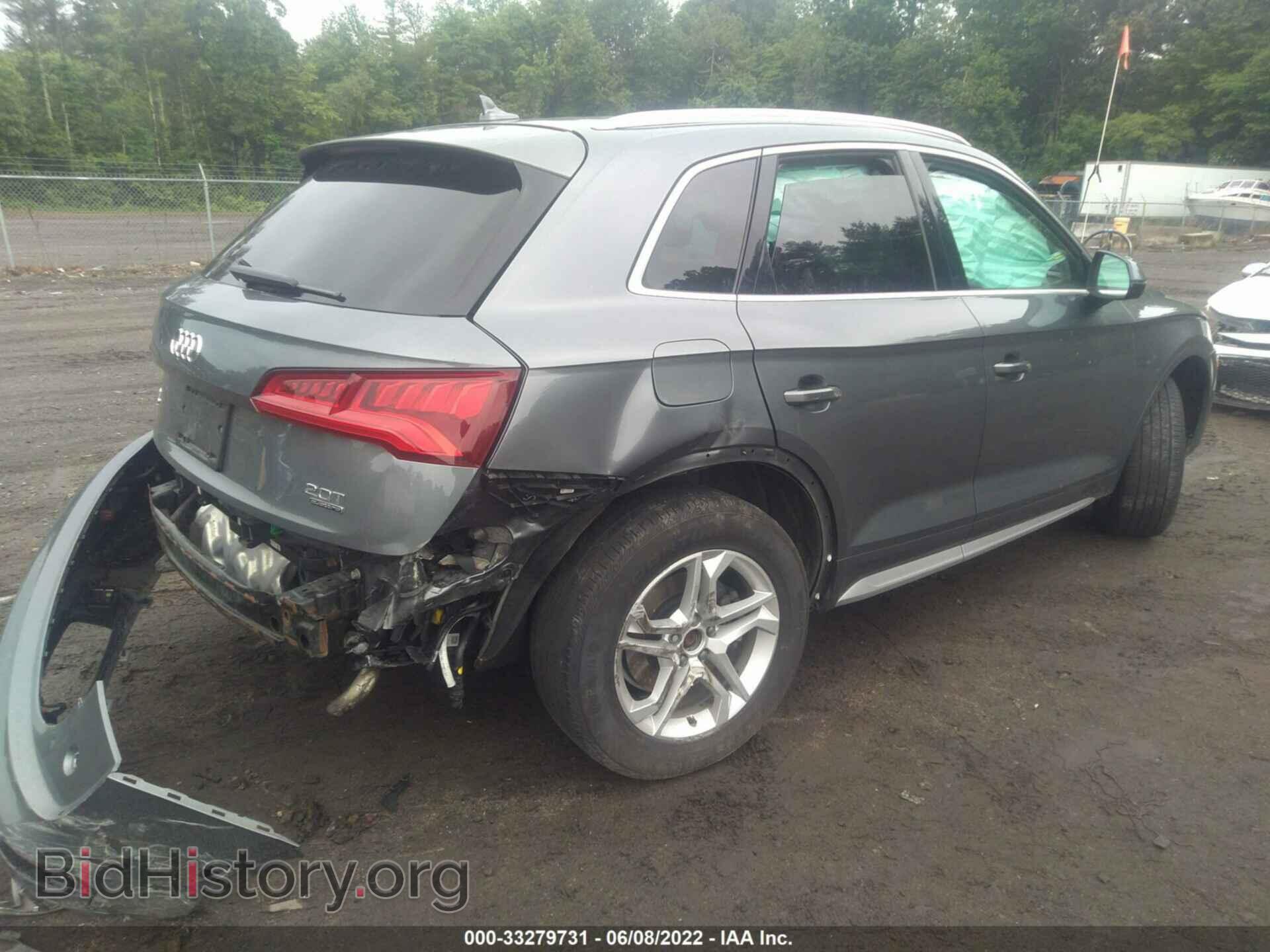 2018 AUDI Q5 - VIN: WA1BNAFY0J2029284 - Фото 4