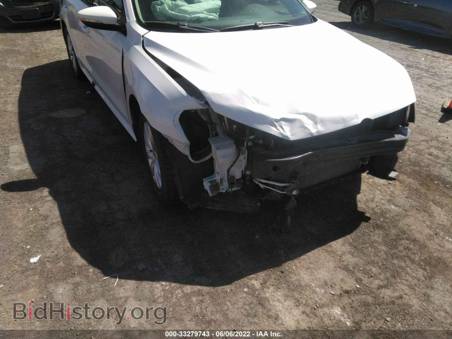 2012 VOLKSWAGEN PASSAT - VIN: 1VWAP7A38CC085803 - Фото 6