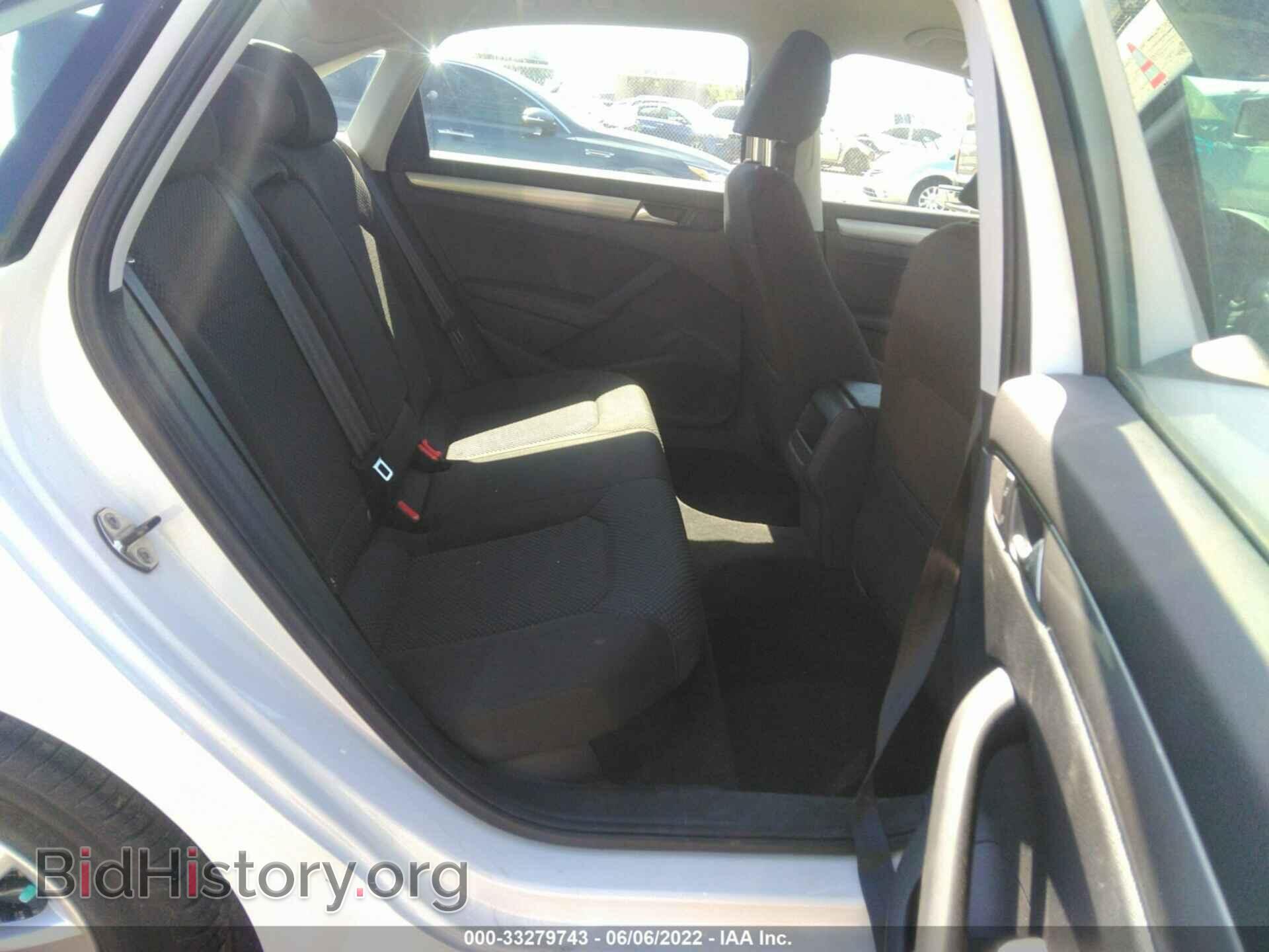 2012 VOLKSWAGEN PASSAT - VIN: 1VWAP7A38CC085803 - Фото 8
