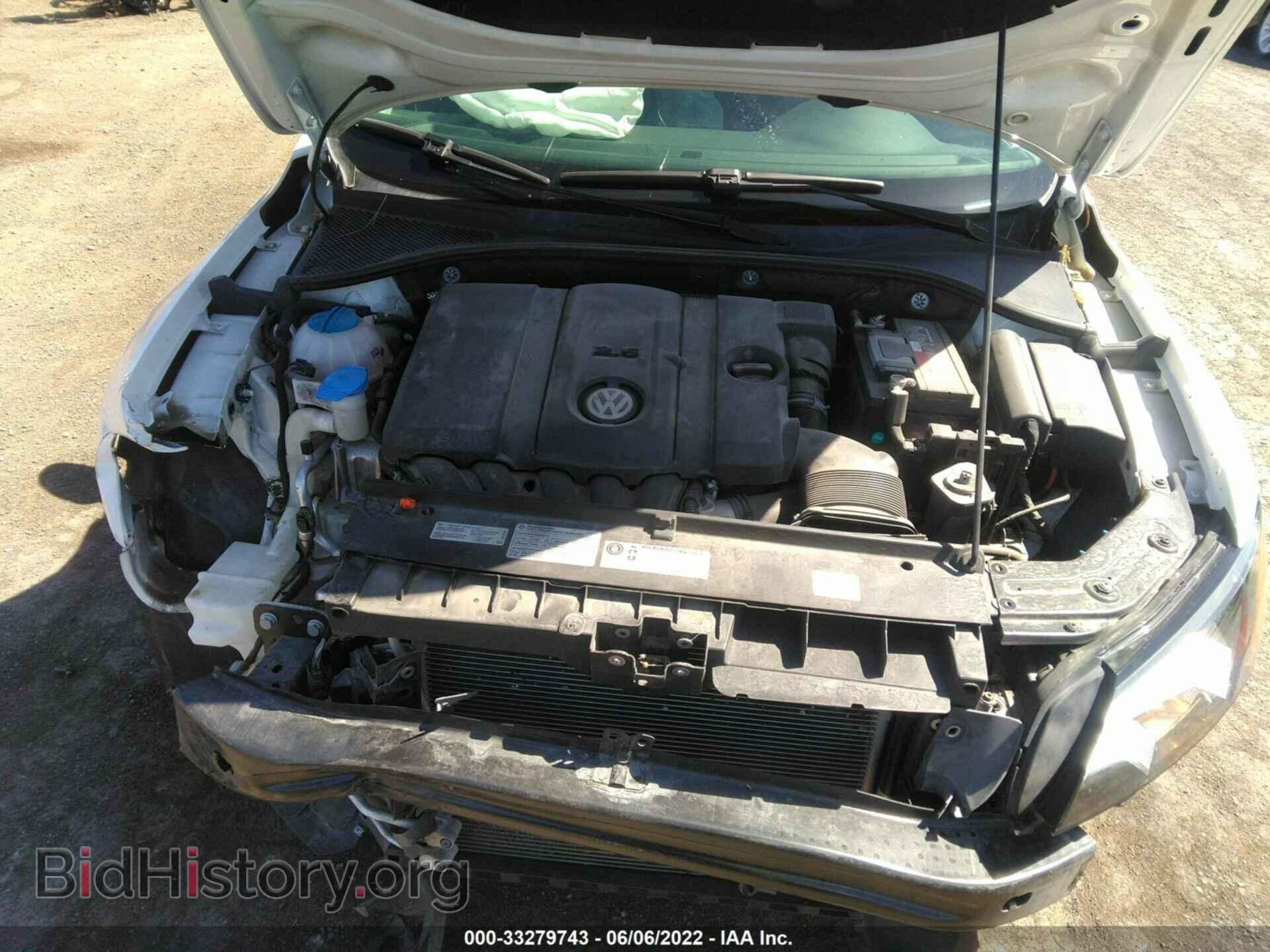 2012 VOLKSWAGEN PASSAT - VIN: 1VWAP7A38CC085803 - Фото 10