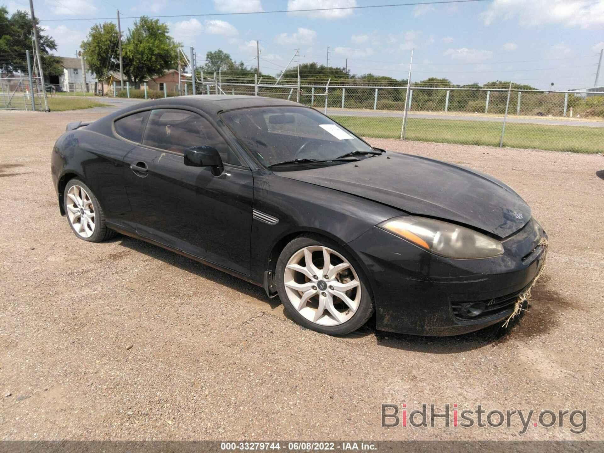 Фотография KMHHN66F38U266941 - HYUNDAI TIBURON 2008