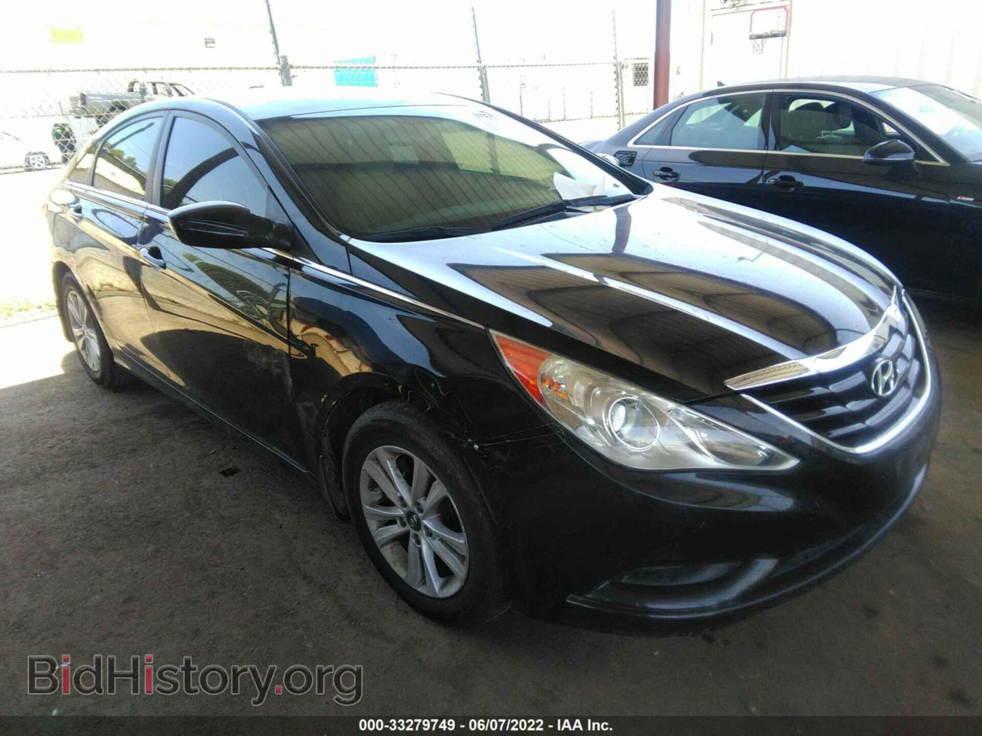 Фотография 5NPEB4AC5CH314265 - HYUNDAI SONATA 2012