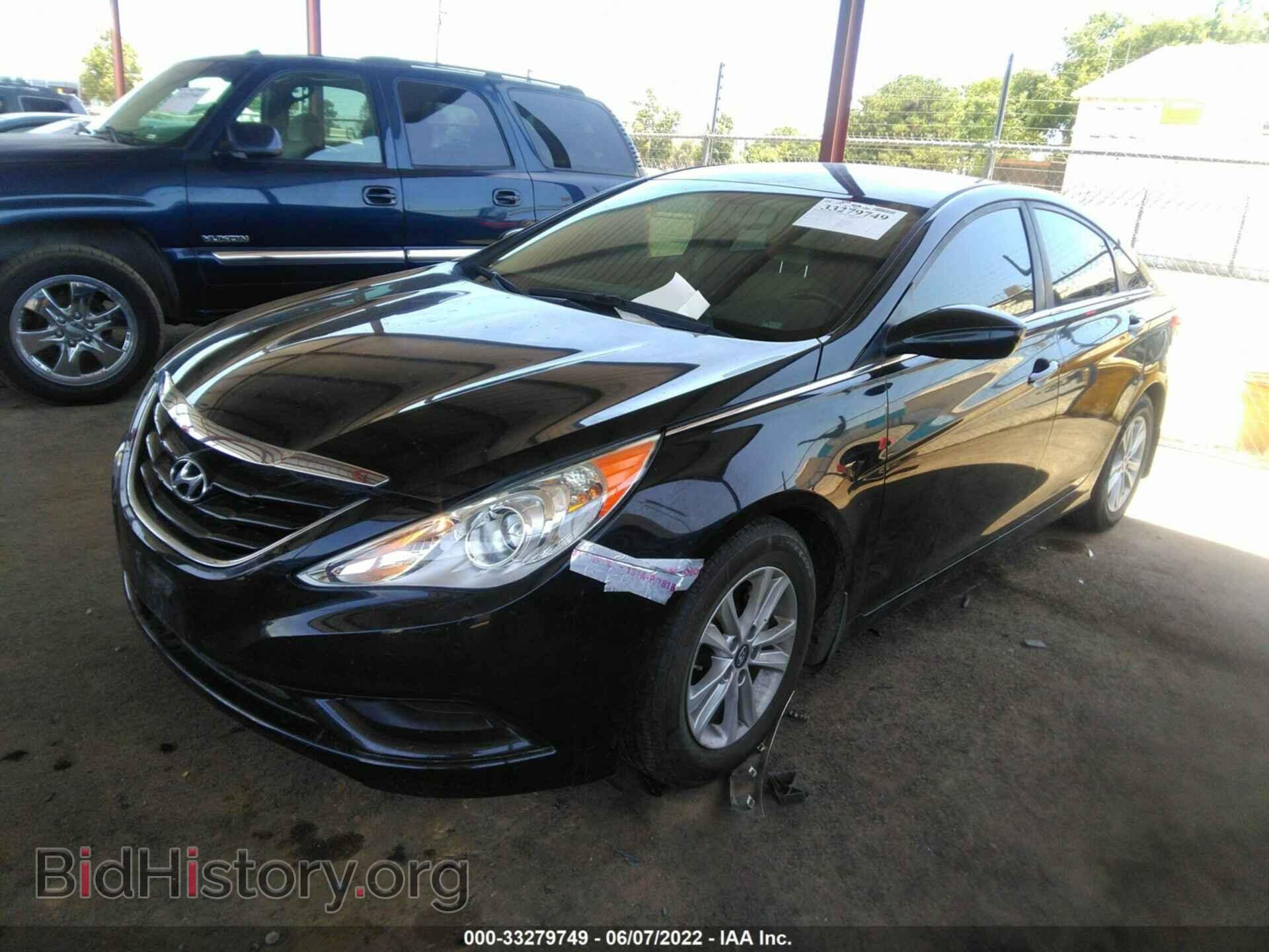 2012 HYUNDAI SONATA - VIN: 5NPEB4AC5CH314265 - Photo 2