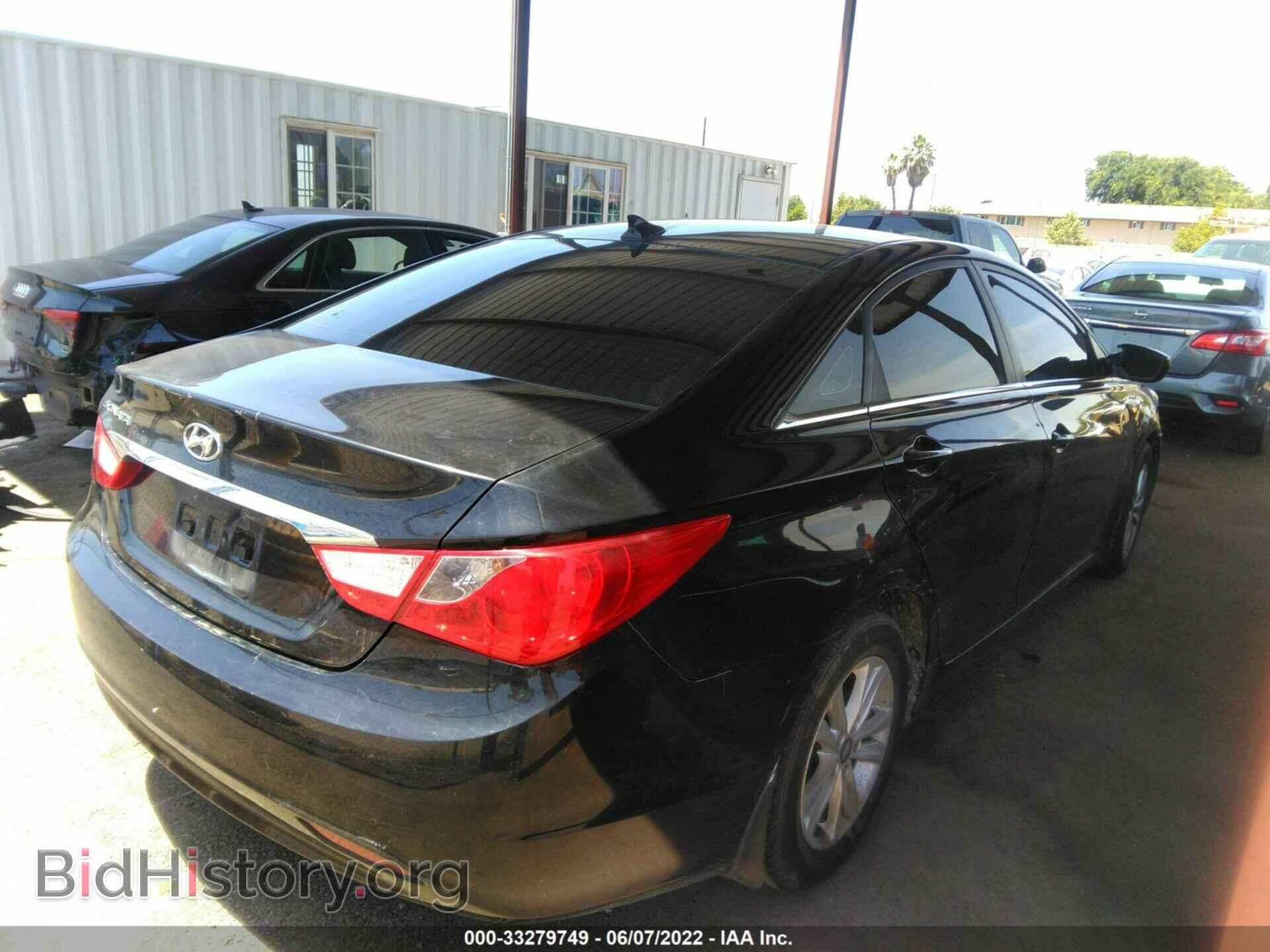 2012 HYUNDAI SONATA - VIN: 5NPEB4AC5CH314265 - Photo 4