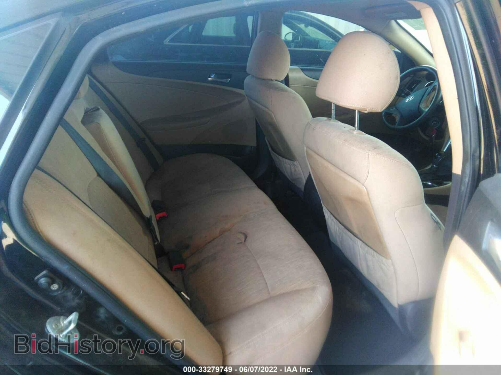 2012 HYUNDAI SONATA - VIN: 5NPEB4AC5CH314265 - Photo 8