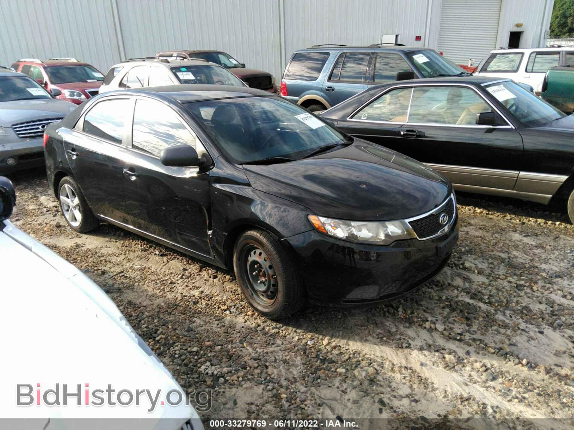 Photo KNAFT4A2XD5704964 - KIA FORTE 2013