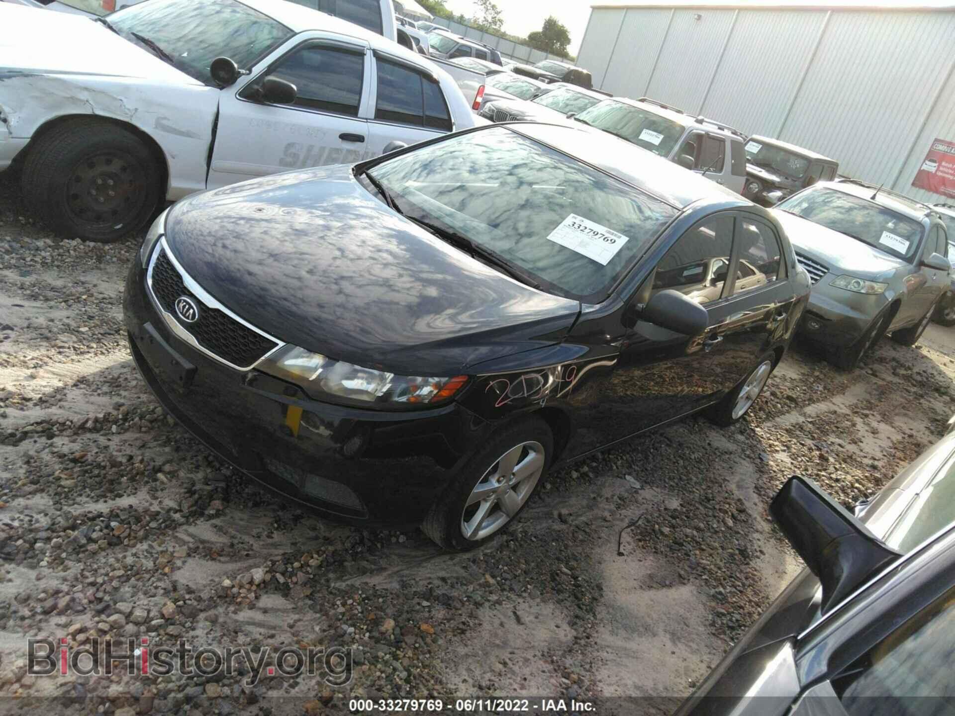 2013 KIA FORTE - VIN: KNAFT4A2XD5704964 - Фото 2