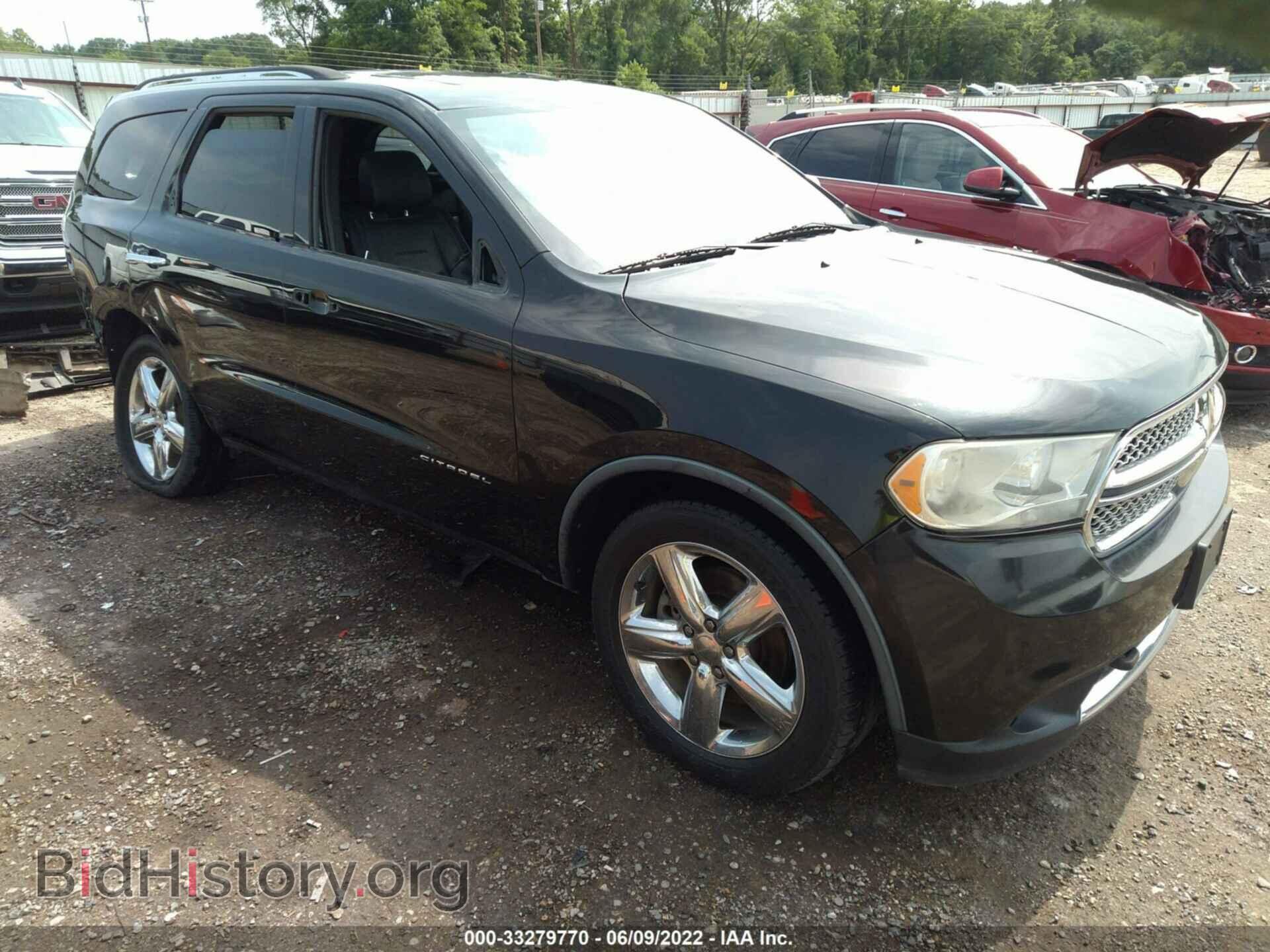Фотография 1D4SE5GT2BC595462 - DODGE DURANGO 2011