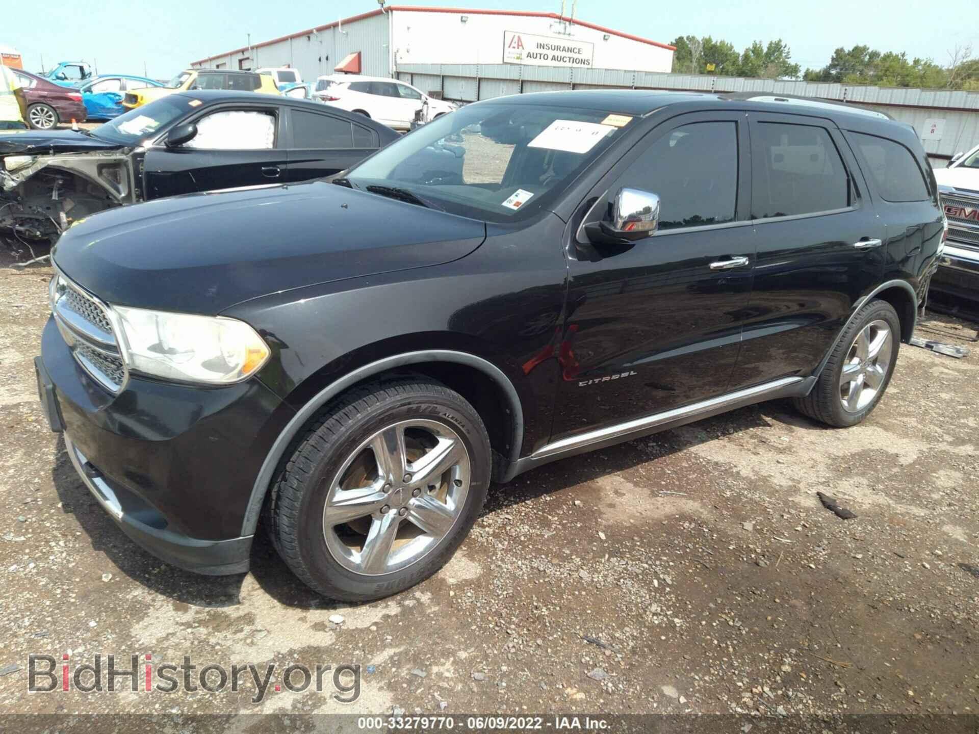2011 DODGE DURANGO - VIN: 1D4SE5GT2BC595462 - Фото 2