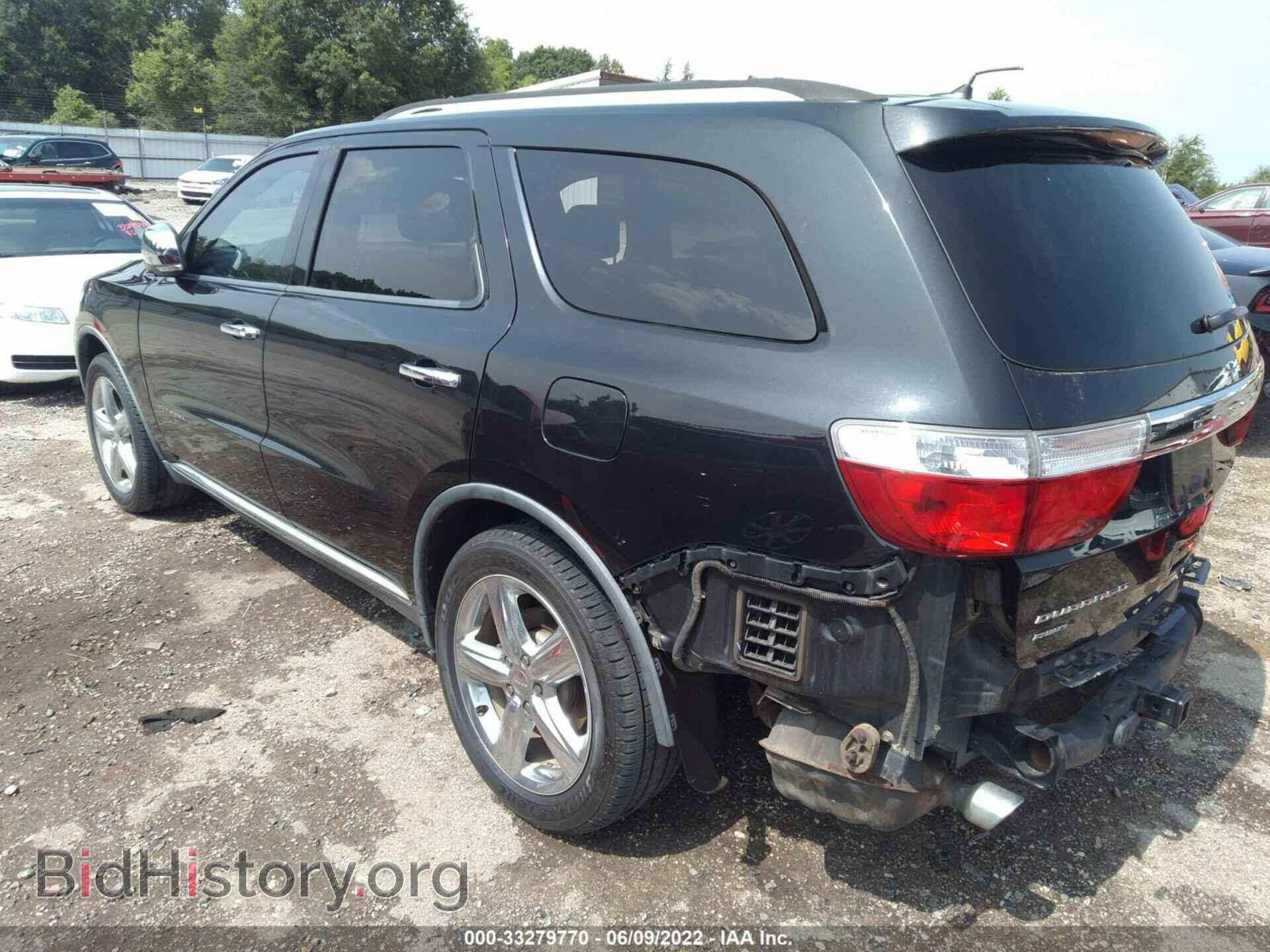 2011 DODGE DURANGO - VIN: 1D4SE5GT2BC595462 - Фото 3