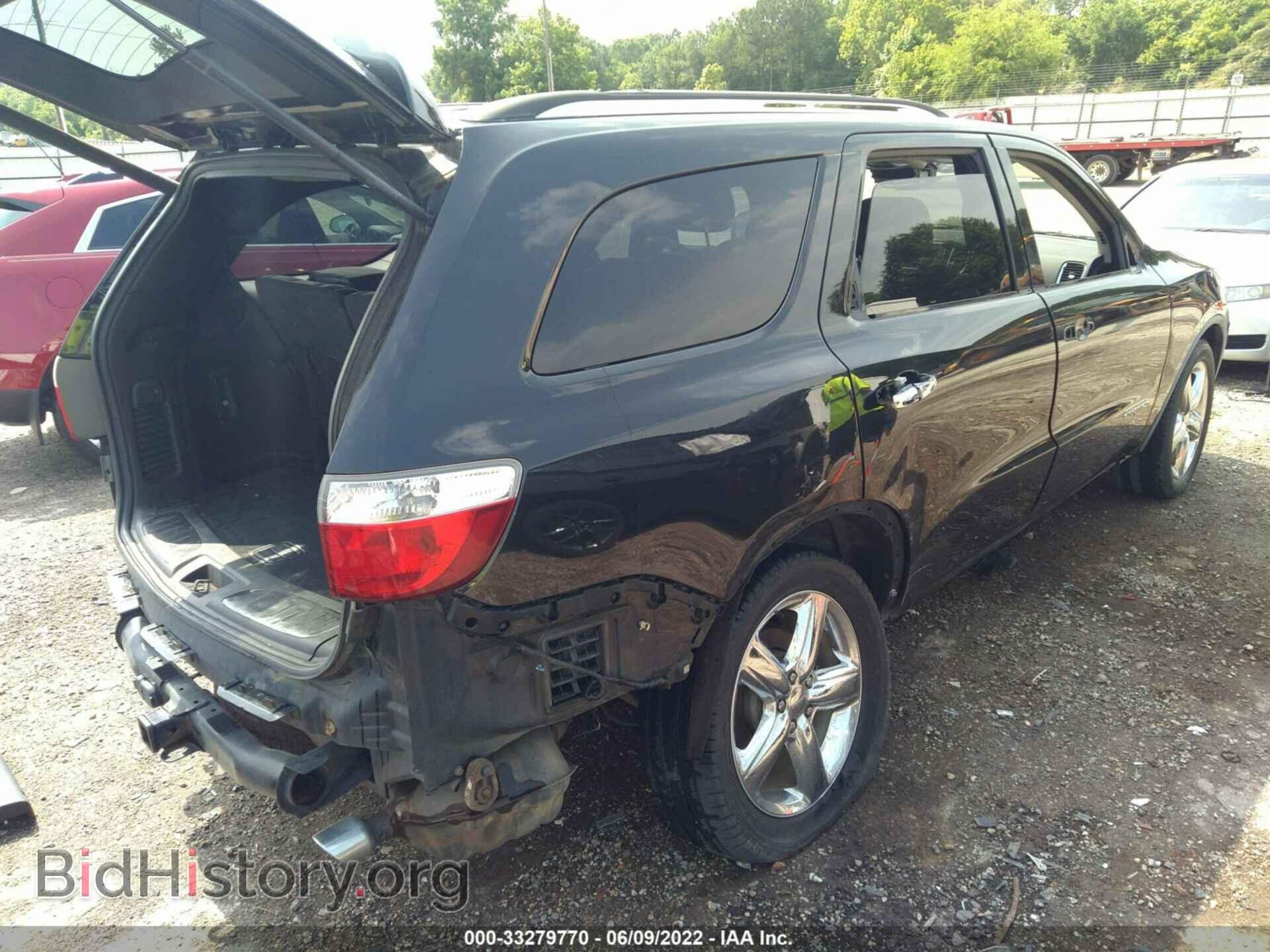 2011 DODGE DURANGO - VIN: 1D4SE5GT2BC595462 - Фото 4