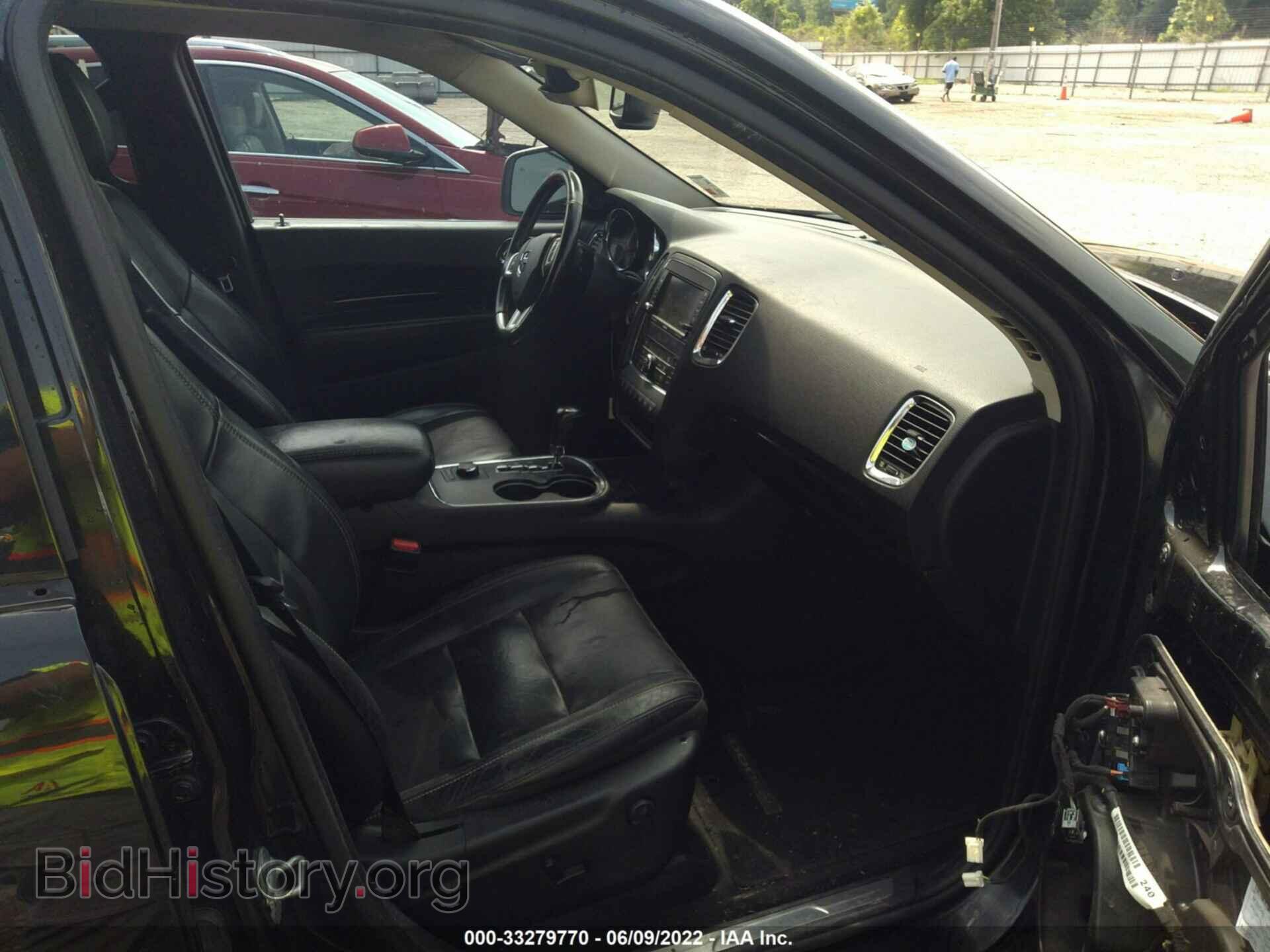 2011 DODGE DURANGO - VIN: 1D4SE5GT2BC595462 - Фото 5