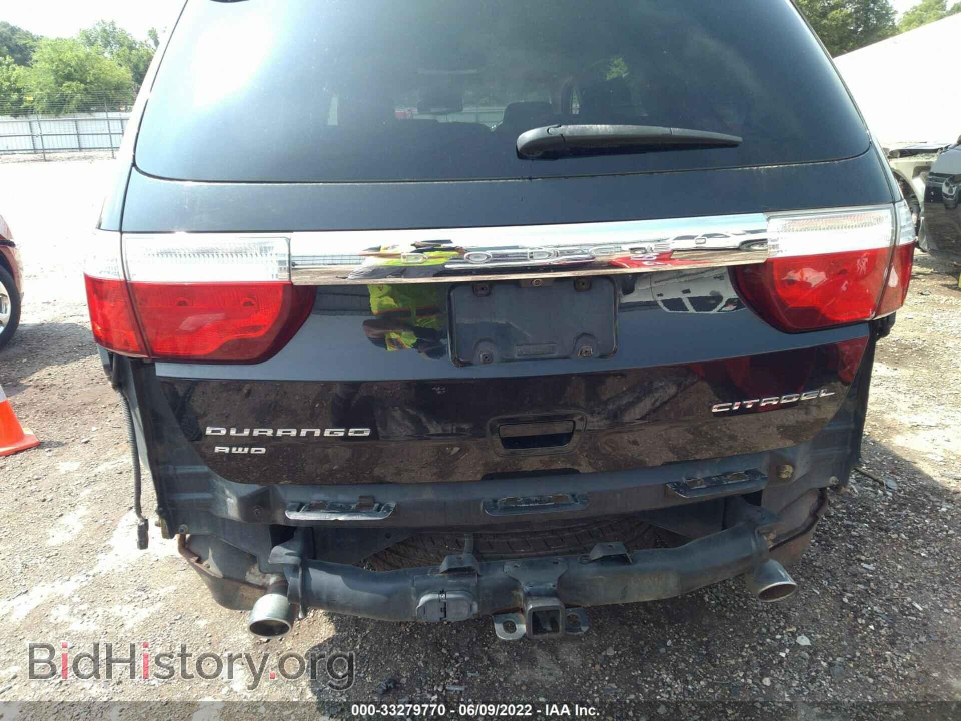 2011 DODGE DURANGO - VIN: 1D4SE5GT2BC595462 - Фото 6