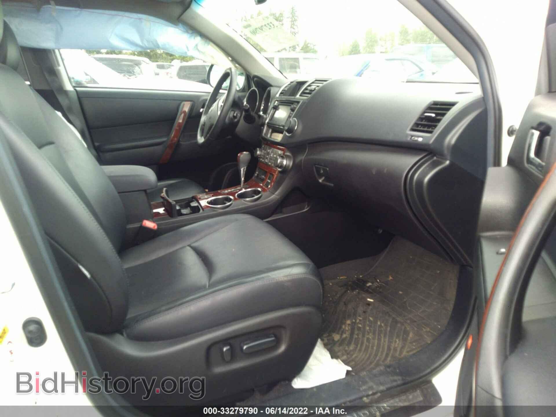 2013 TOYOTA HIGHLANDER - VIN: 5TDDK3EH8DS253338 - Фото 5