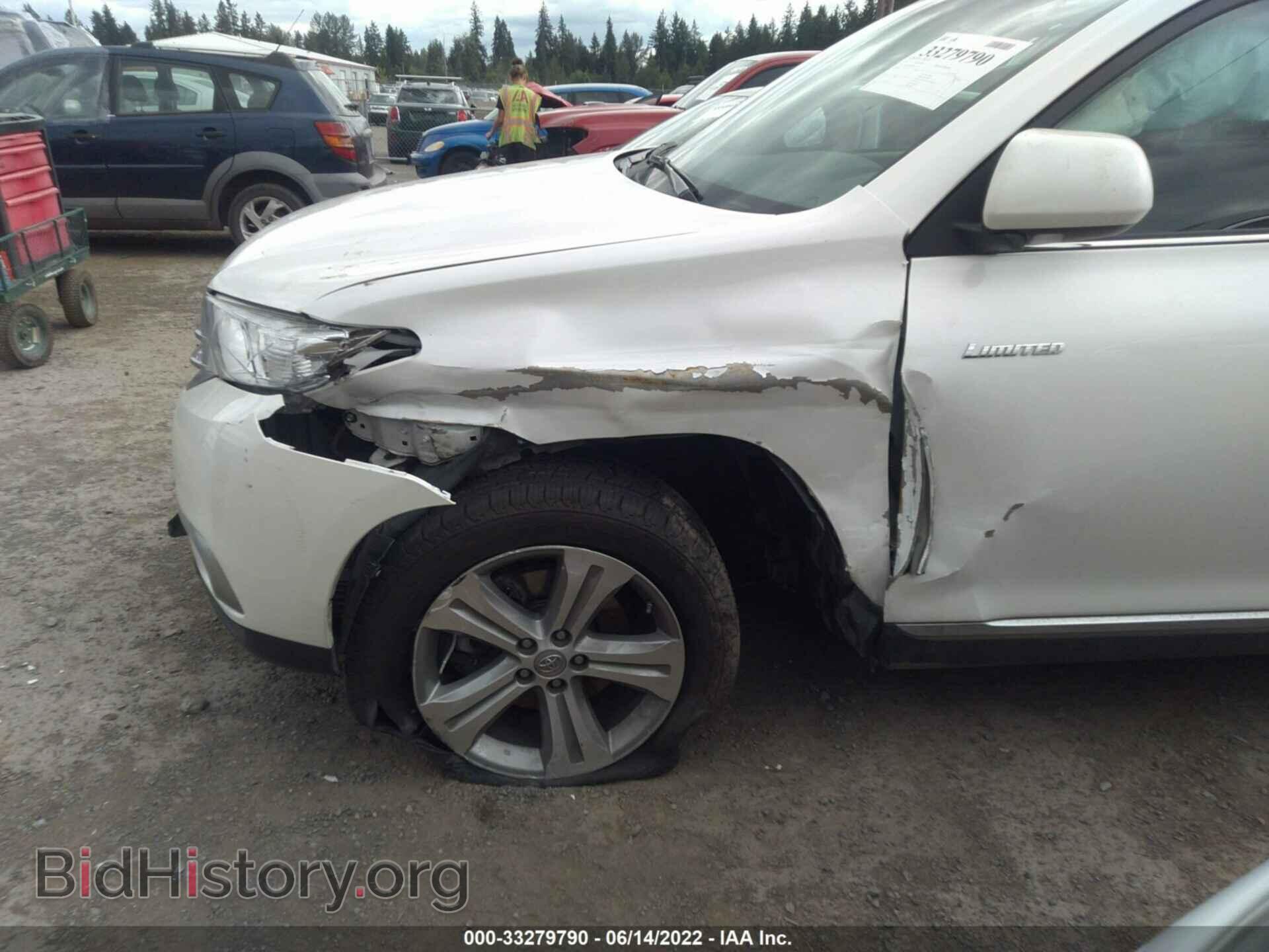 2013 TOYOTA HIGHLANDER - VIN: 5TDDK3EH8DS253338 - Фото 6