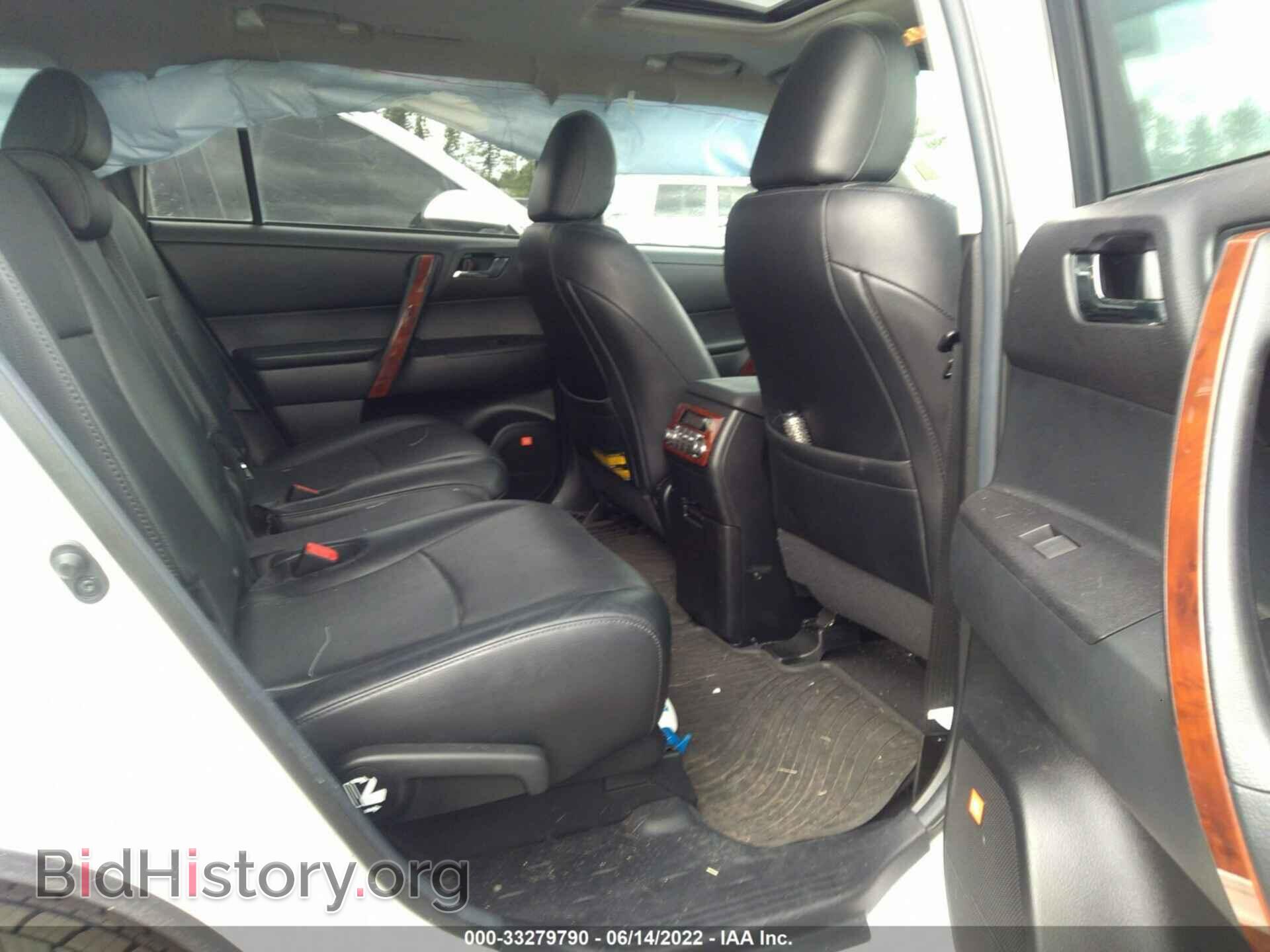 2013 TOYOTA HIGHLANDER - VIN: 5TDDK3EH8DS253338 - Фото 8