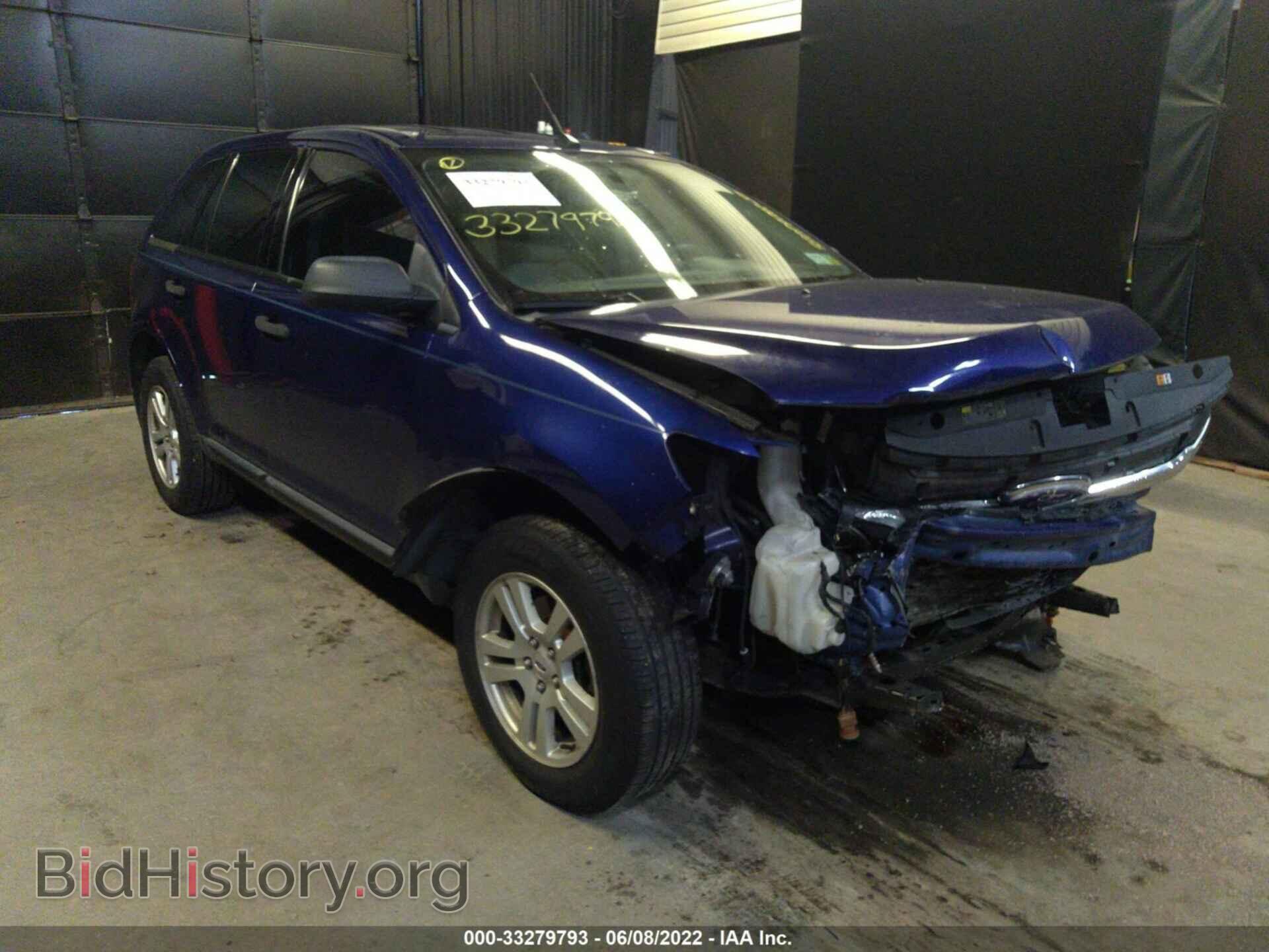 Photo 2FMDK3GC1DBA47065 - FORD EDGE 2013