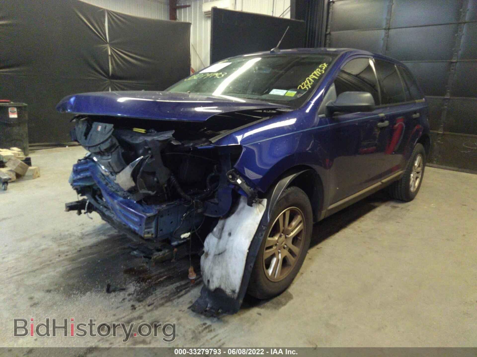 2013 FORD EDGE - VIN: 2FMDK3GC1DBA47065 - Фото 2