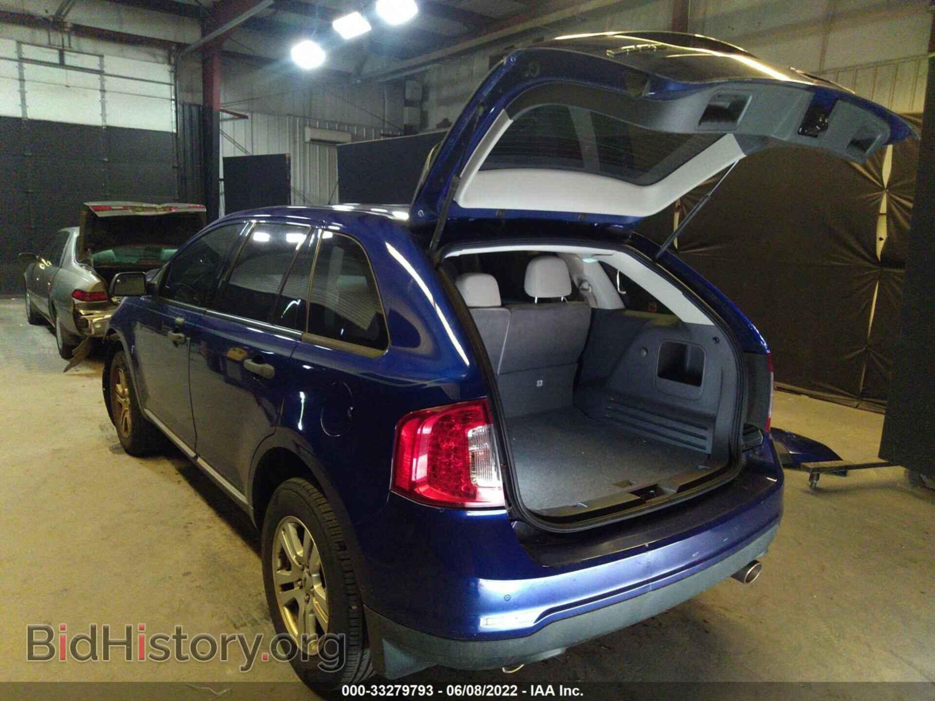 2013 FORD EDGE - VIN: 2FMDK3GC1DBA47065 - Фото 3