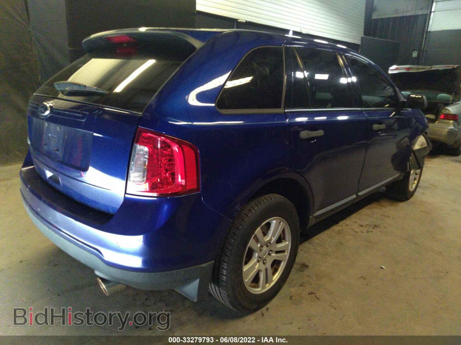 2013 FORD EDGE - VIN: 2FMDK3GC1DBA47065 - Фото 4