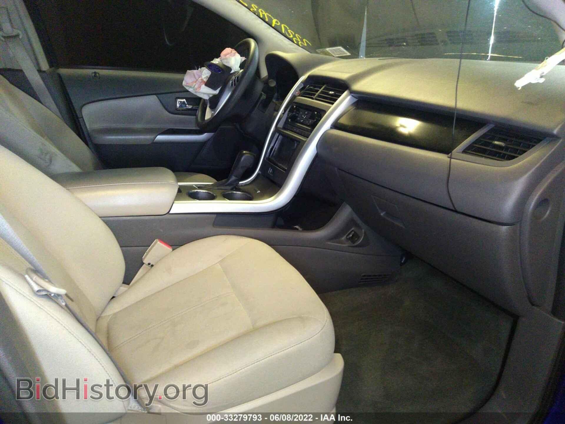 2013 FORD EDGE - VIN: 2FMDK3GC1DBA47065 - Фото 5
