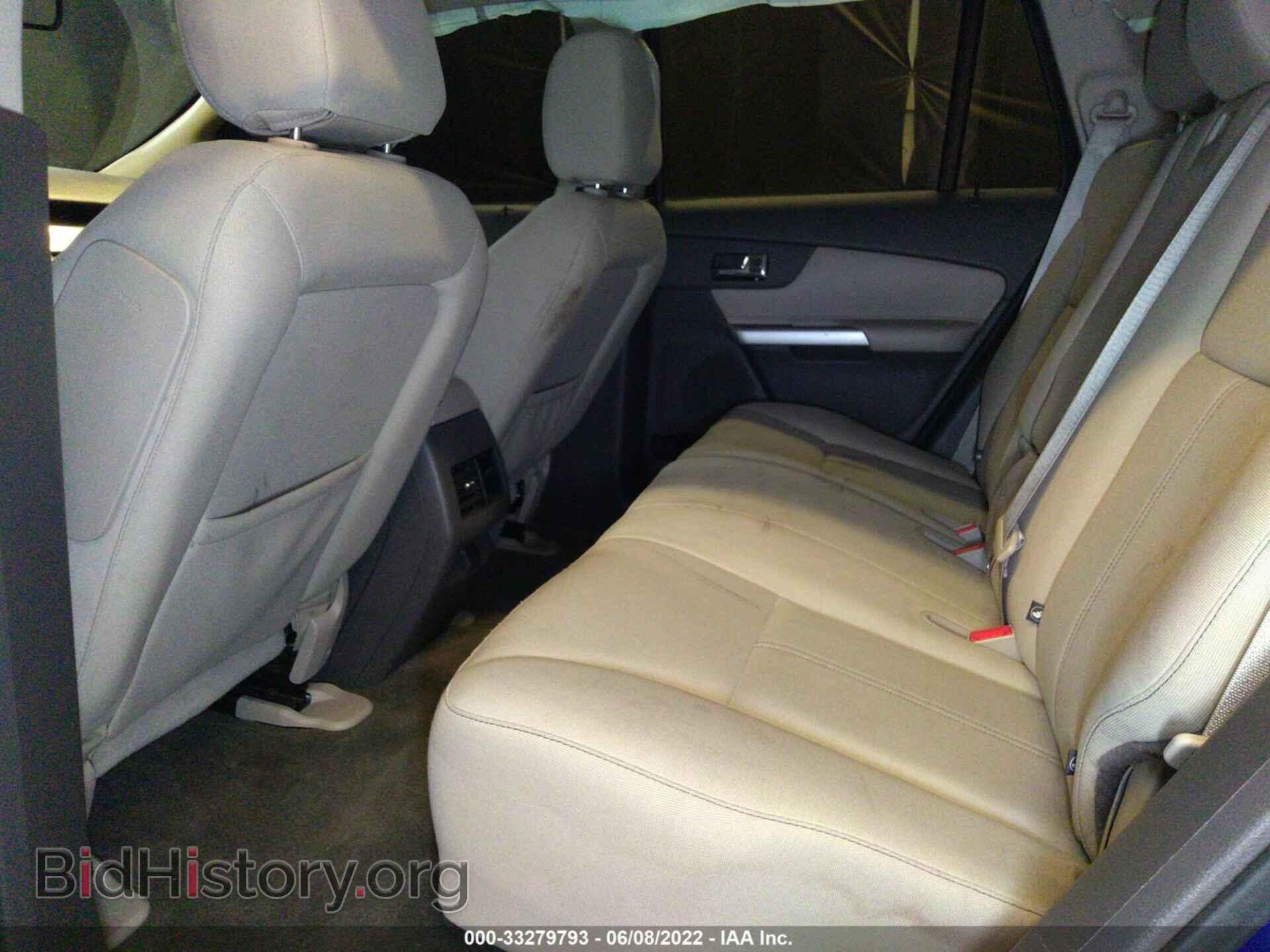 2013 FORD EDGE - VIN: 2FMDK3GC1DBA47065 - Фото 8