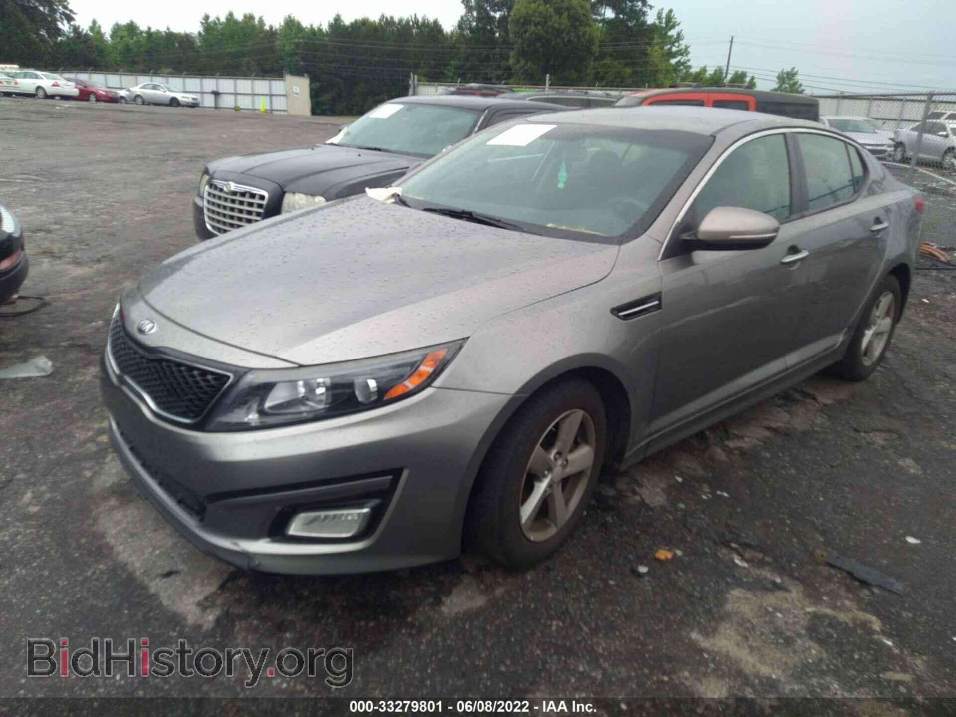 2015 KIA OPTIMA - VIN: 5XXGM4A71FG449247 - Фото 2