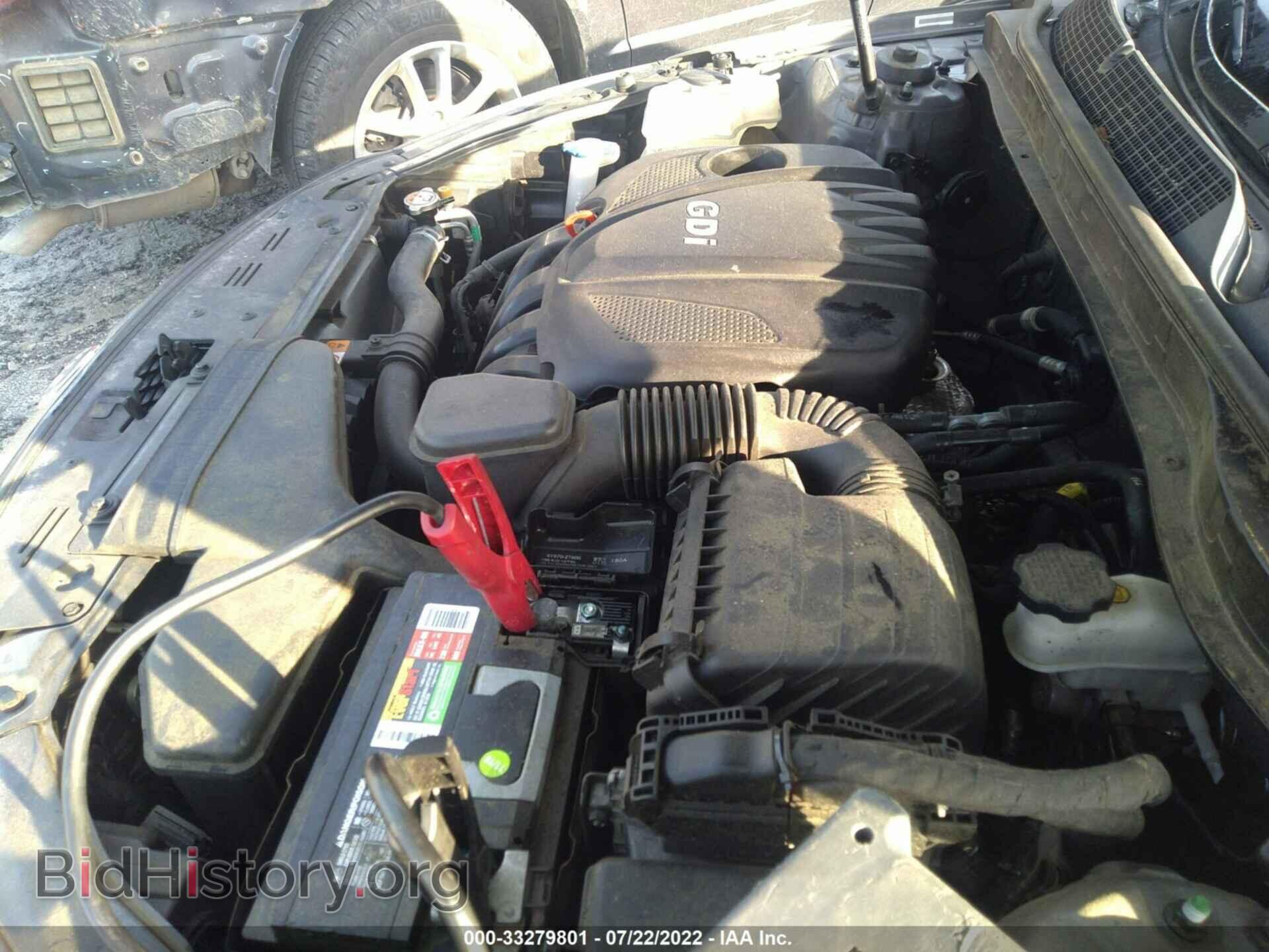 2015 KIA OPTIMA - VIN: 5XXGM4A71FG449247 - Фото 10