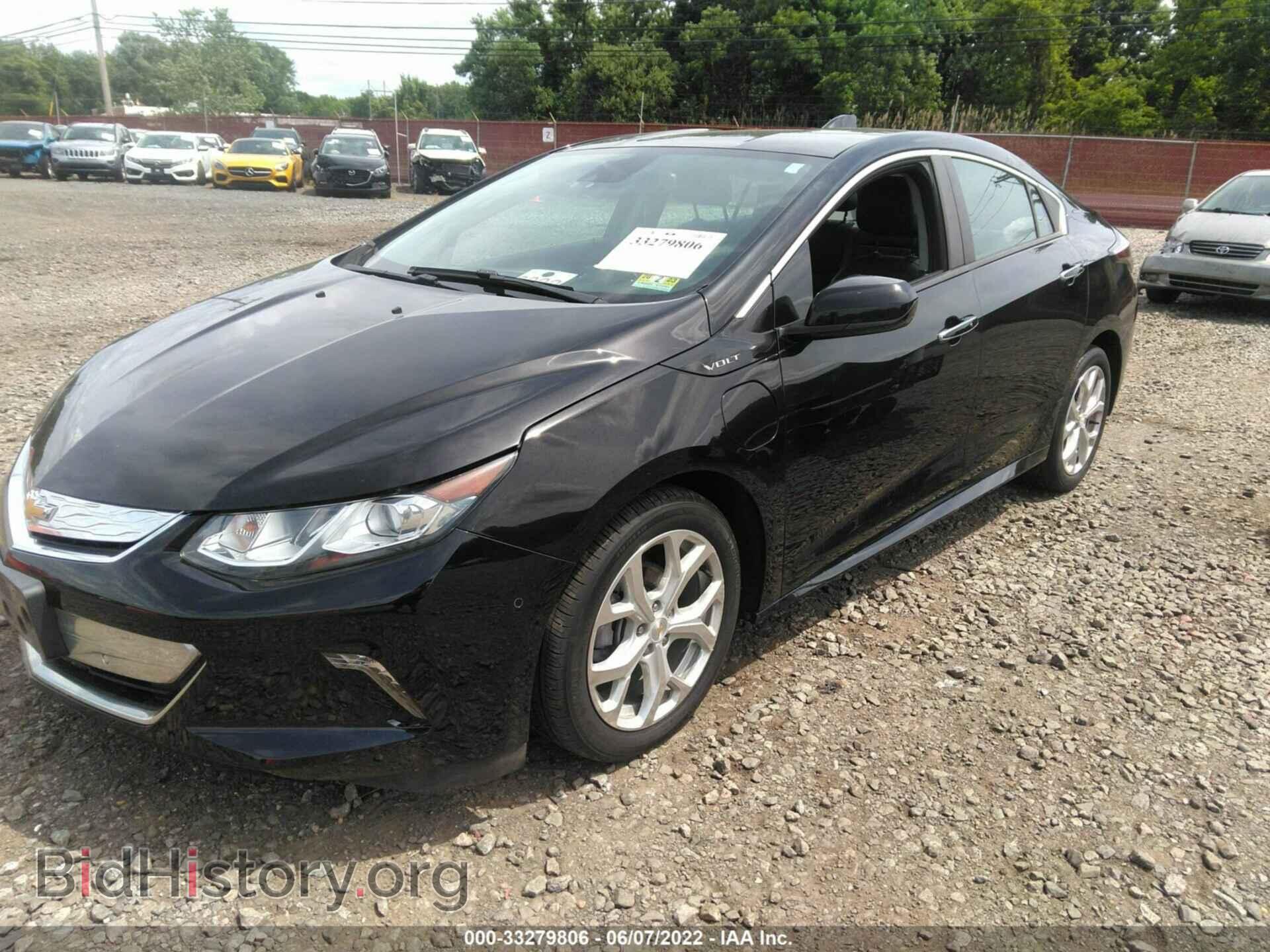 2016 CHEVROLET VOLT - VIN: 1G1RD6S55GU124428 - Фото 2