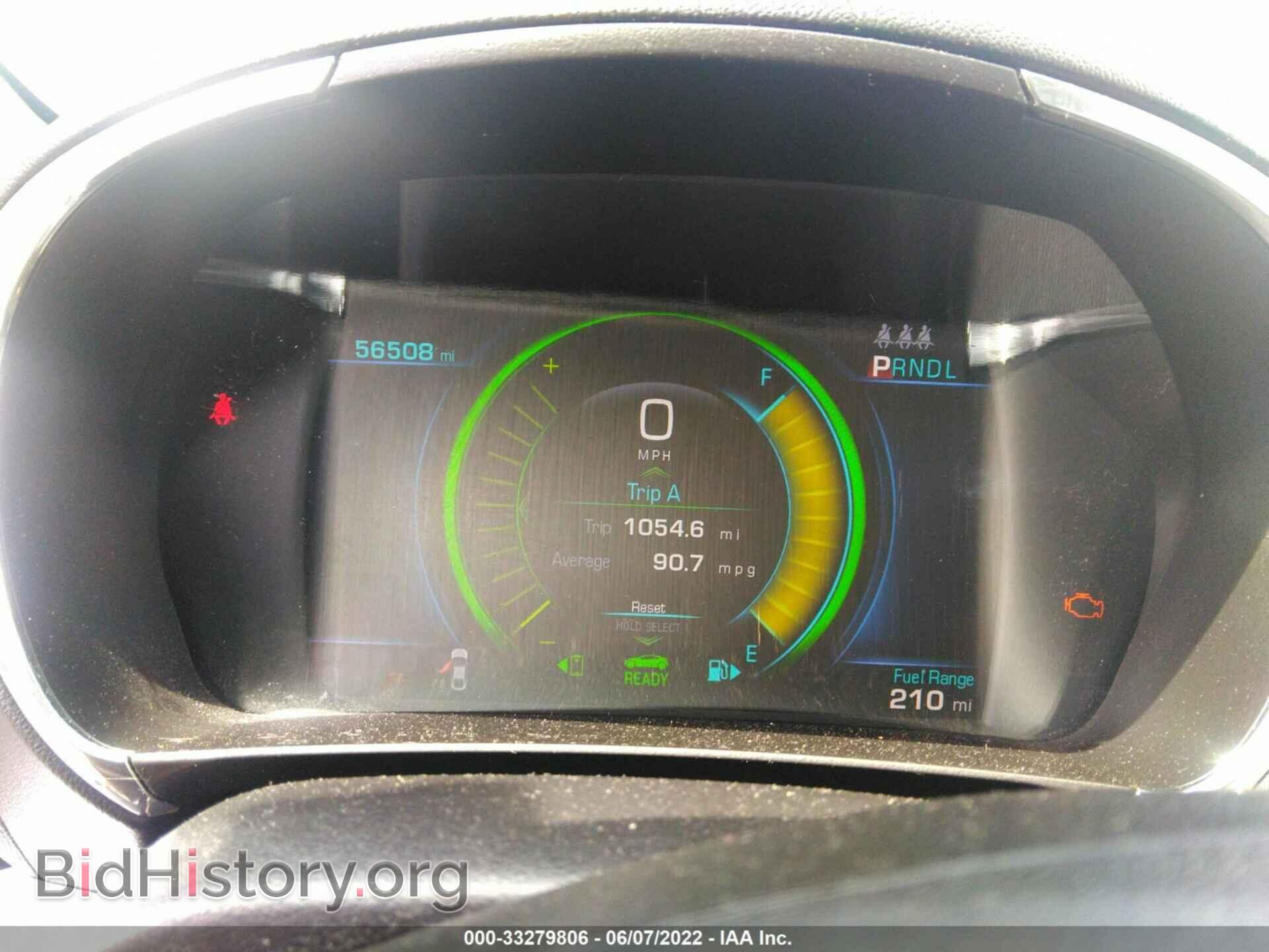 2016 CHEVROLET VOLT - VIN: 1G1RD6S55GU124428 - Фото 7