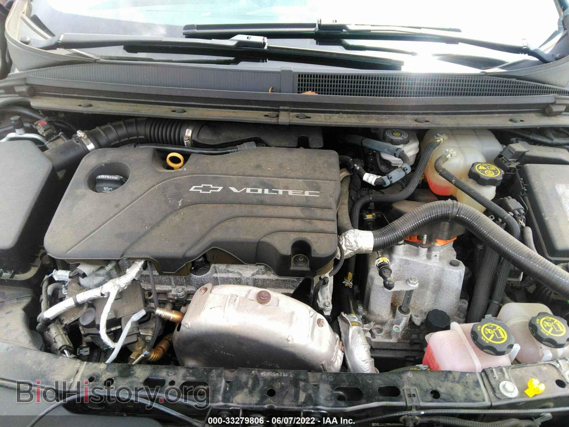 2016 CHEVROLET VOLT - VIN: 1G1RD6S55GU124428 - Фото 10