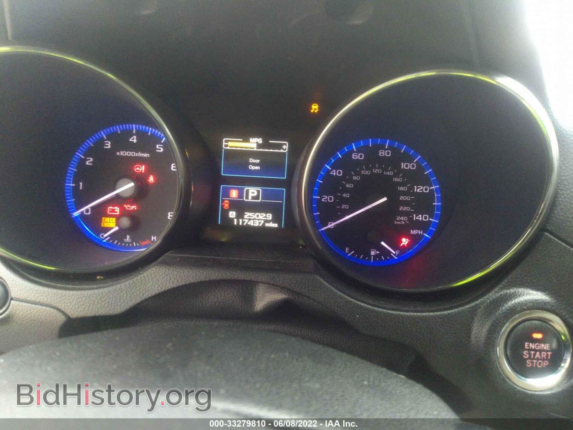 2016 SUBARU OUTBACK - VIN: 4S4BSBLC1G3236827 - Фото 7