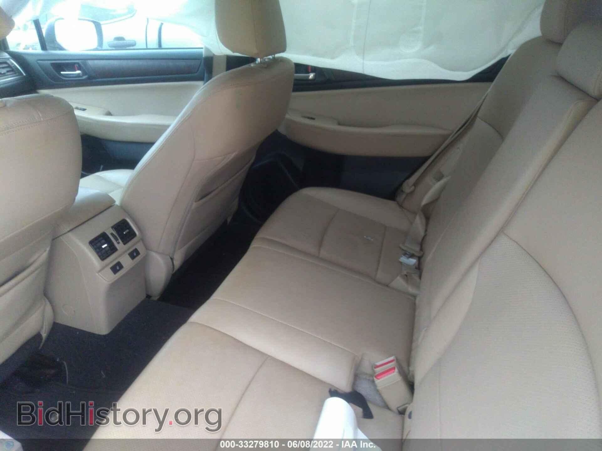 2016 SUBARU OUTBACK - VIN: 4S4BSBLC1G3236827 - Фото 8