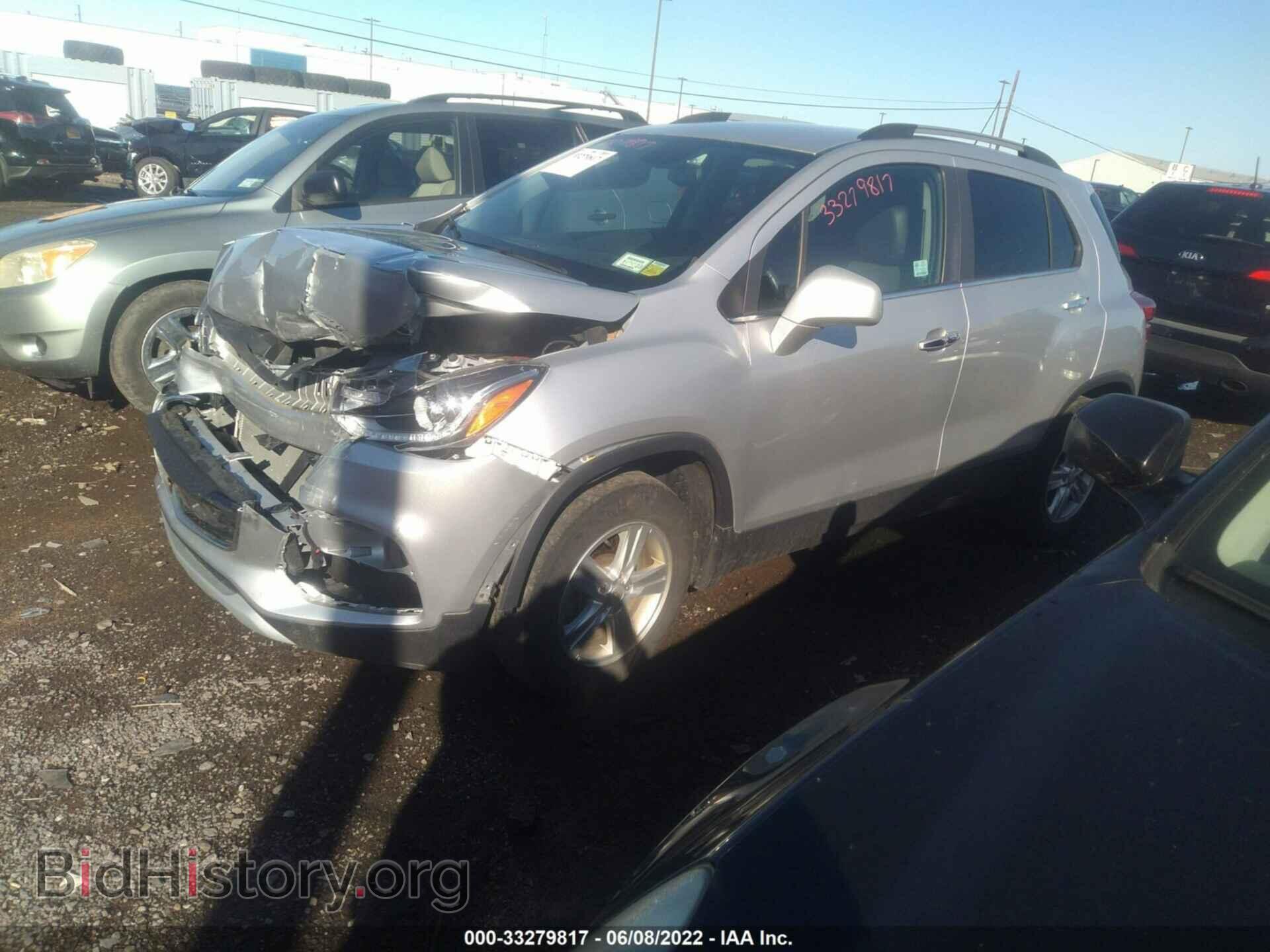 2019 CHEVROLET TRAX - VIN: KL7CJPSB5KB910183 - Фото 2