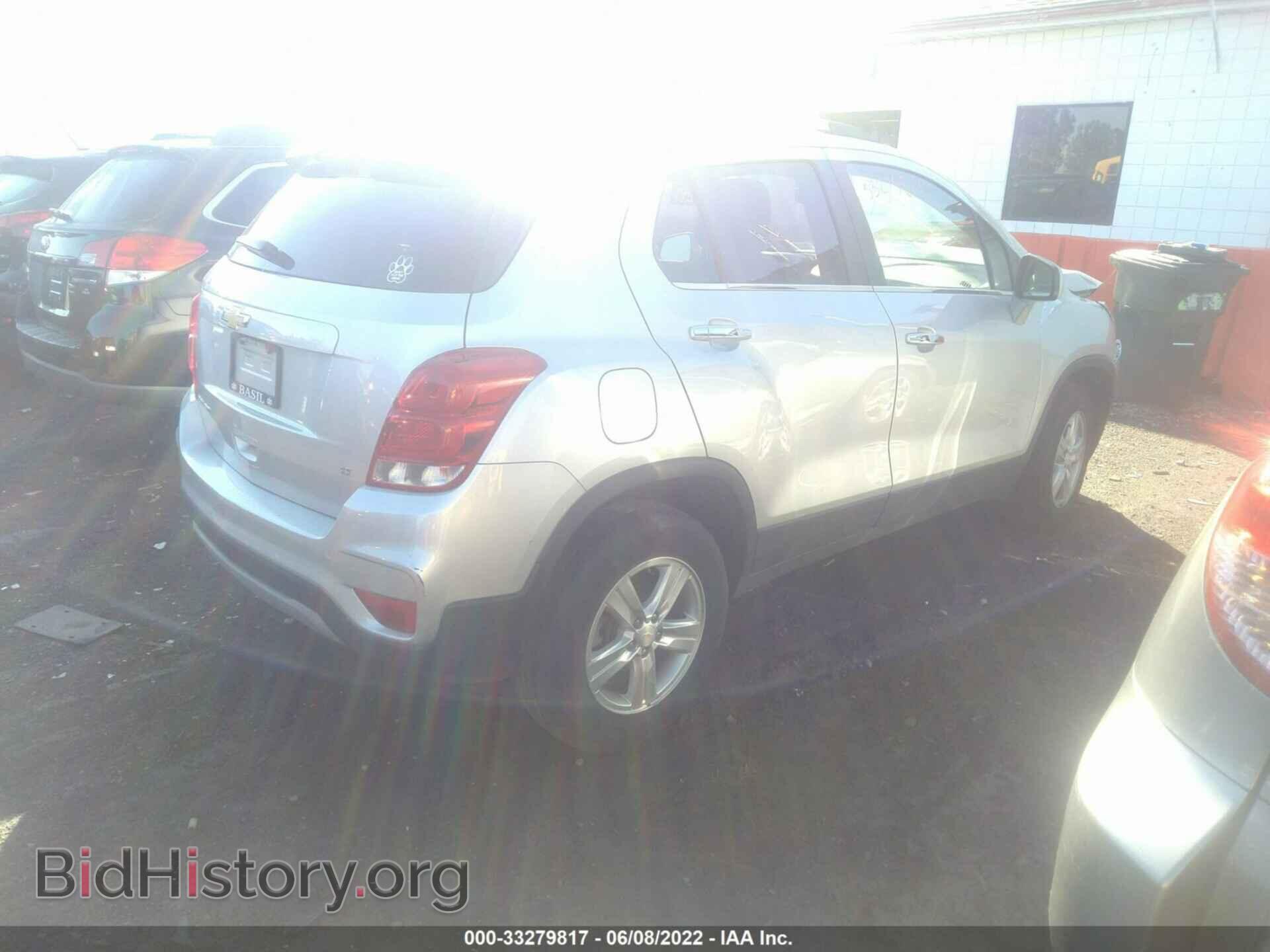 2019 CHEVROLET TRAX - VIN: KL7CJPSB5KB910183 - Фото 4
