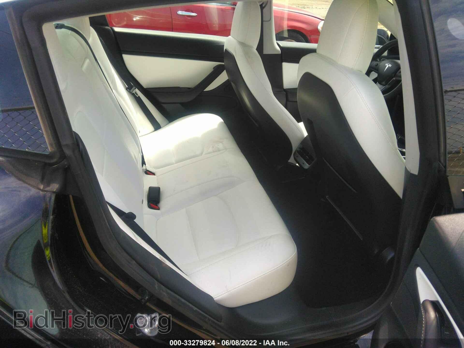 2020 TESLA MODEL 3 - VIN: 5YJ3E1EB3LF639039 - Фото 8