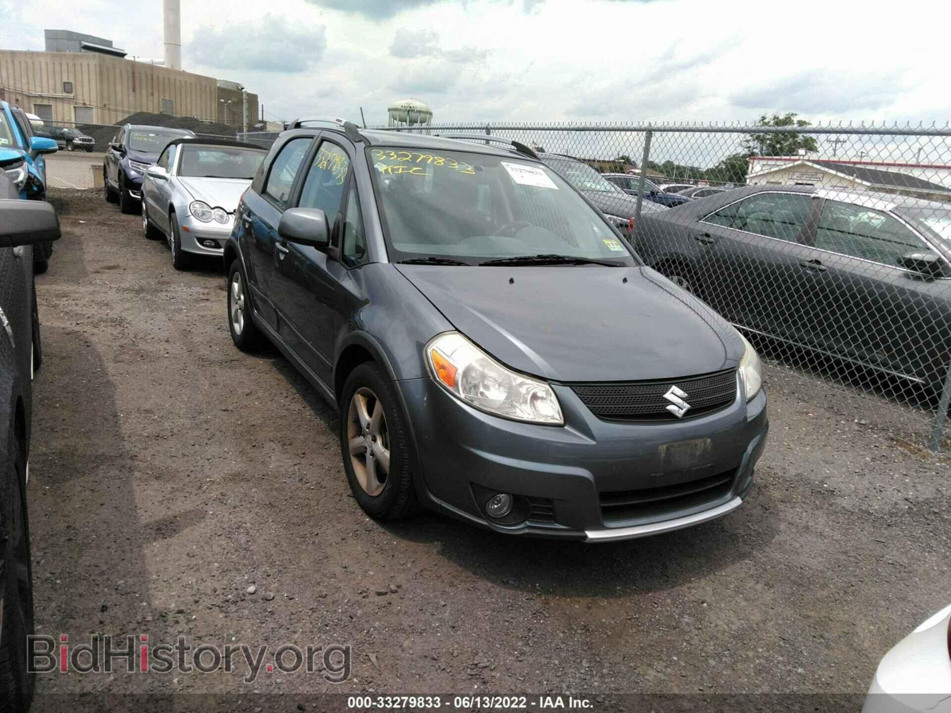 Photo JS2YB417985105141 - SUZUKI SX4 2008