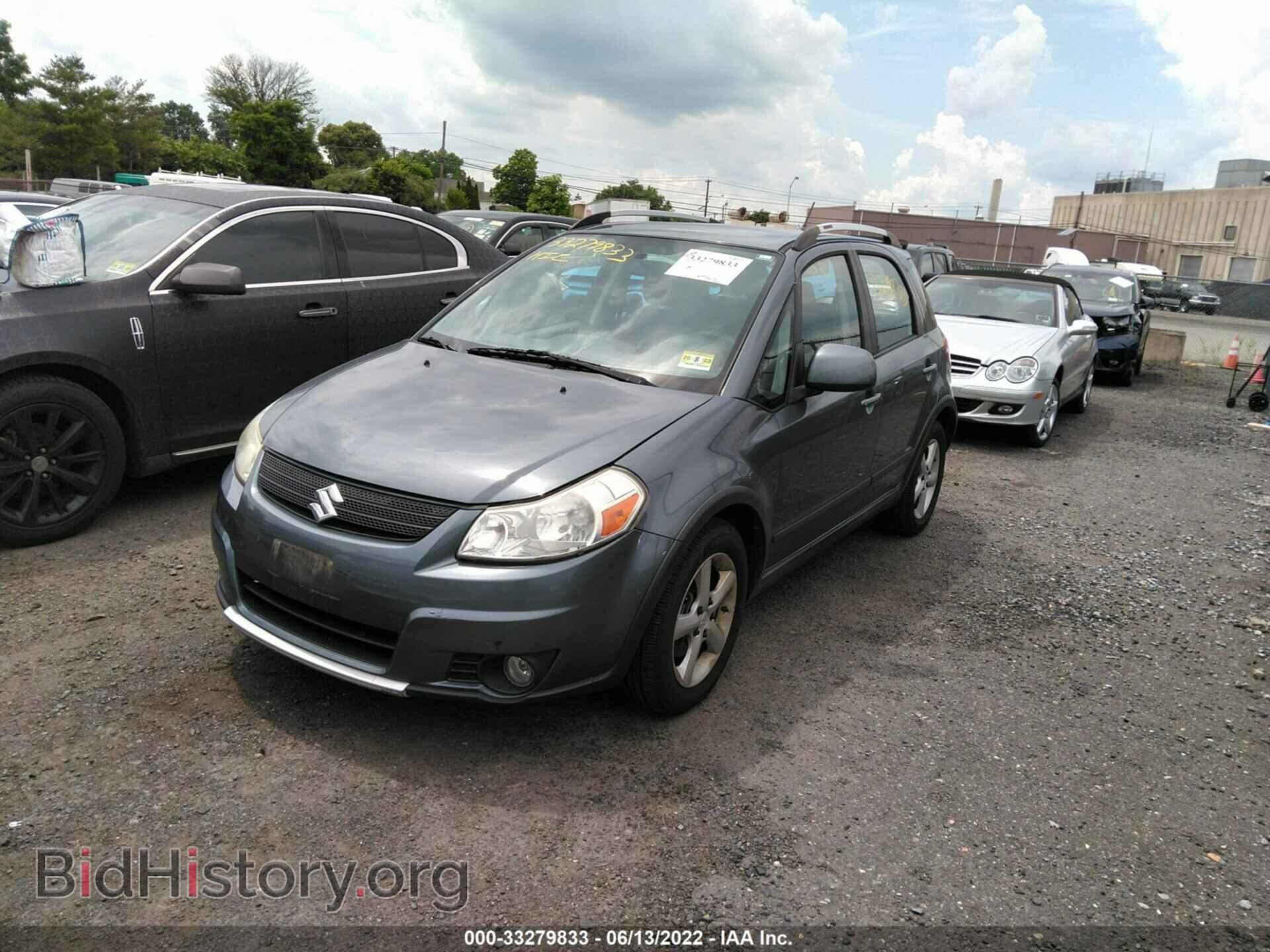 2008 SUZUKI SX4 - VIN: JS2YB417985105141 - Фото 2