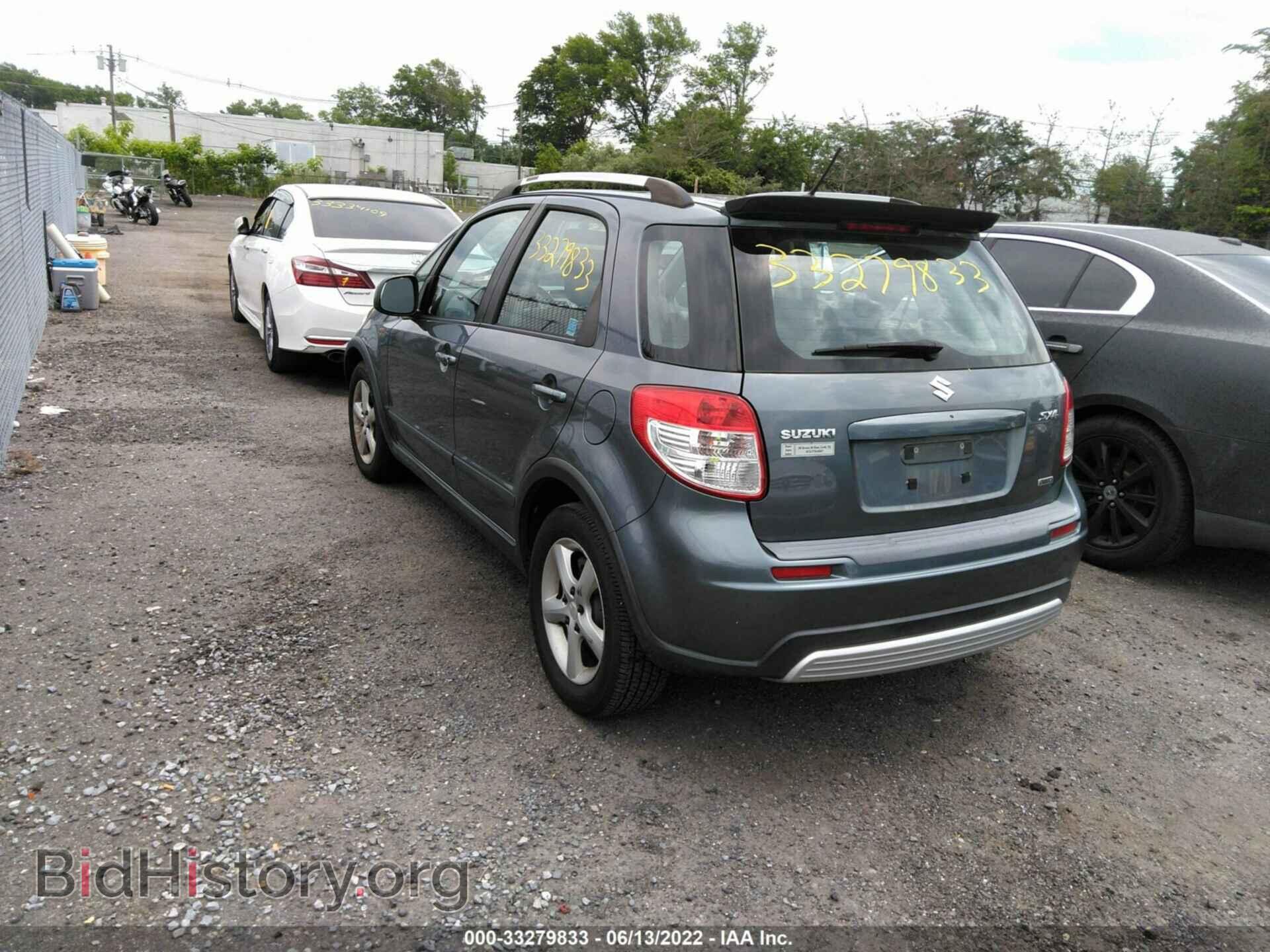 2008 SUZUKI SX4 - VIN: JS2YB417985105141 - Фото 3