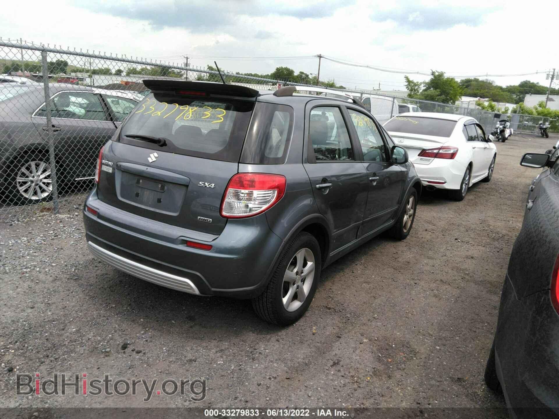2008 SUZUKI SX4 - VIN: JS2YB417985105141 - Фото 4