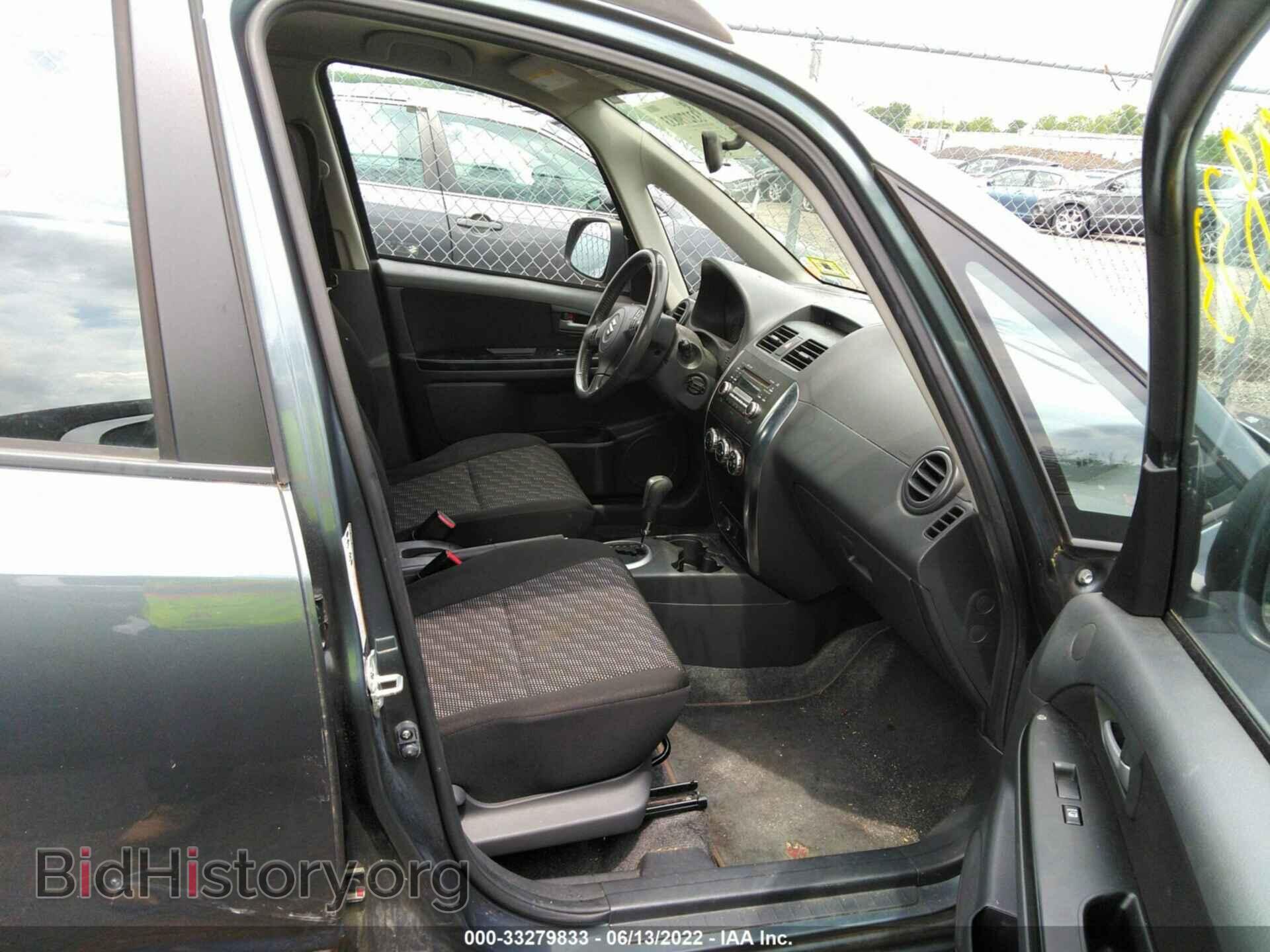 2008 SUZUKI SX4 - VIN: JS2YB417985105141 - Фото 5