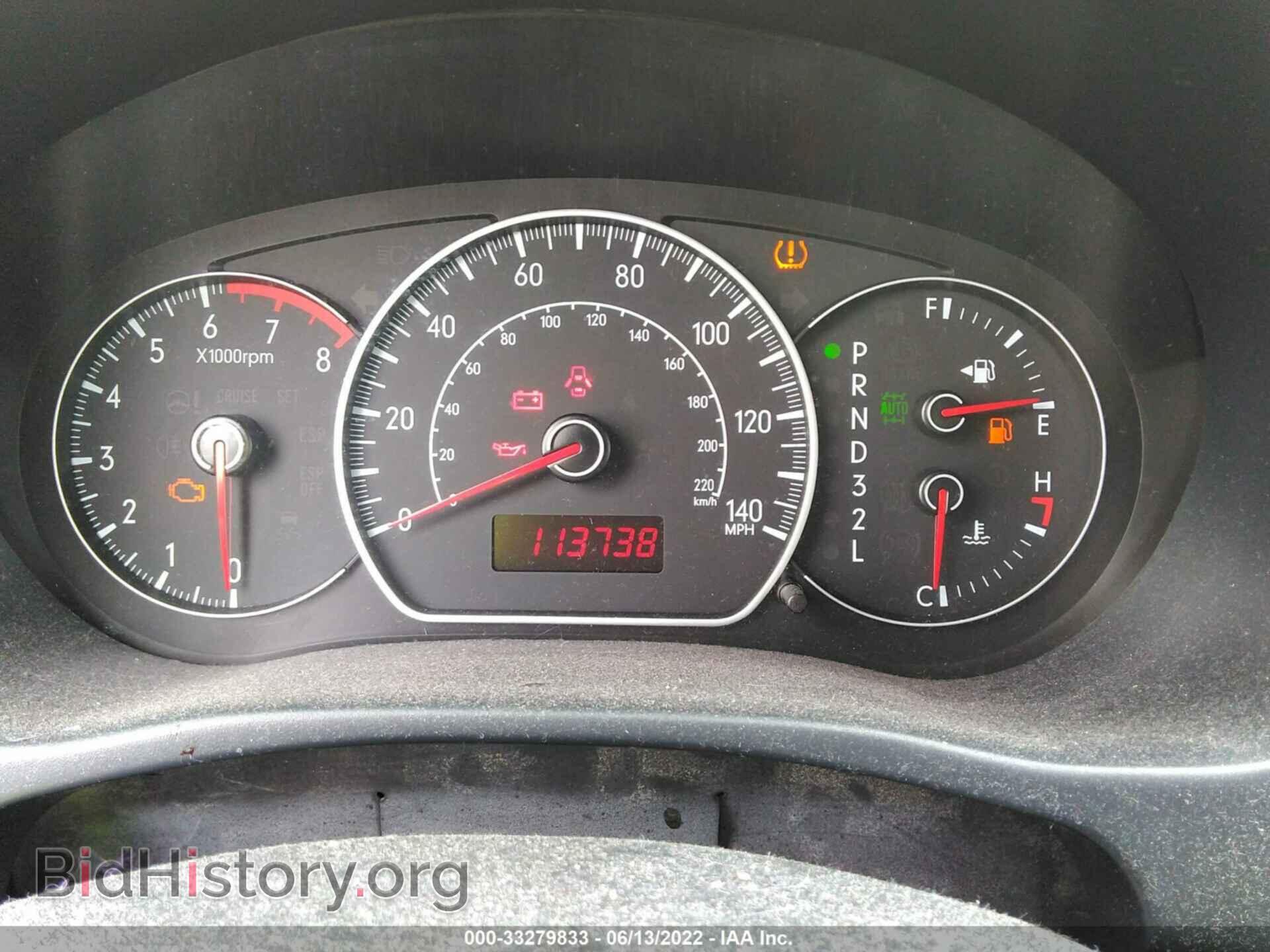 2008 SUZUKI SX4 - VIN: JS2YB417985105141 - Фото 7