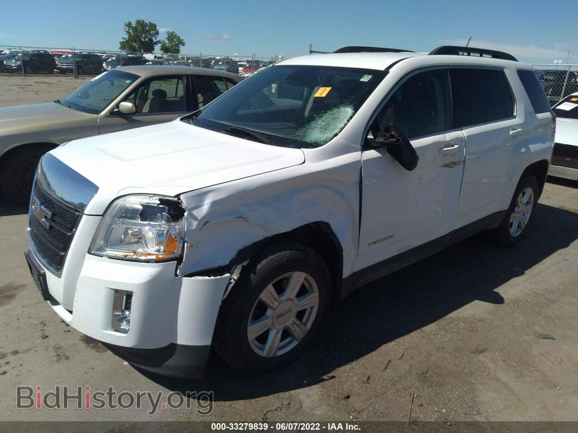 2014 GMC TERRAIN - VIN: 2GKFLWEK7E6217403 - Фото 2